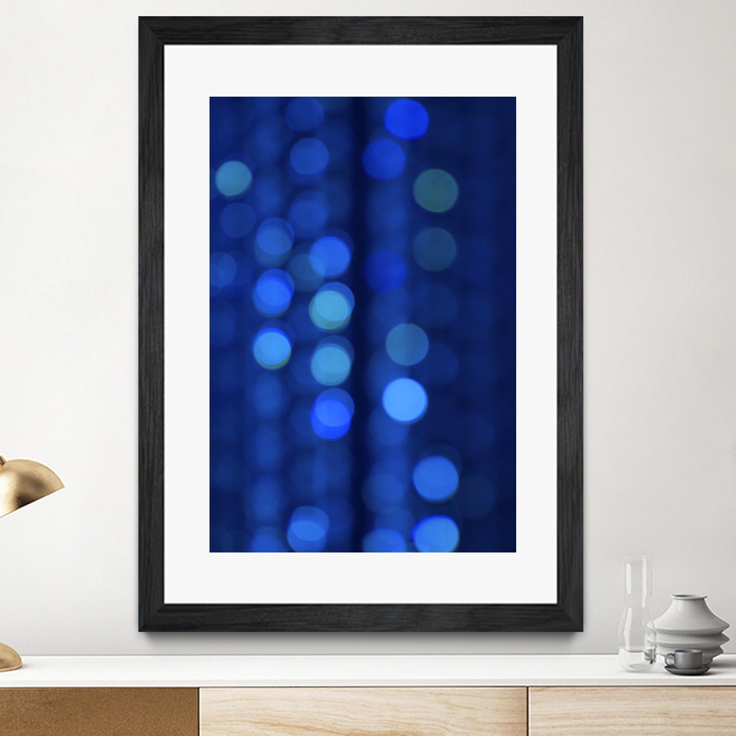 Whimsy II by Norm Stelfox on GIANT ART - black abstract