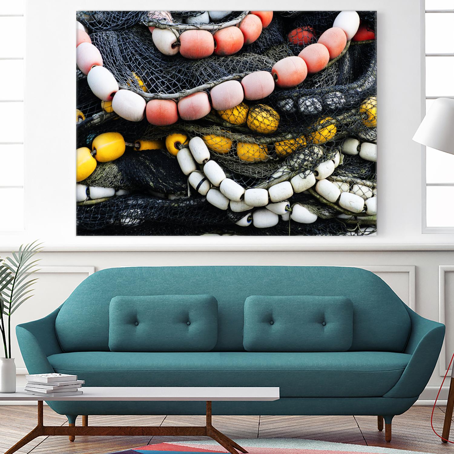 Coral Link II by Norm Stelfox on GIANT ART - white photo art