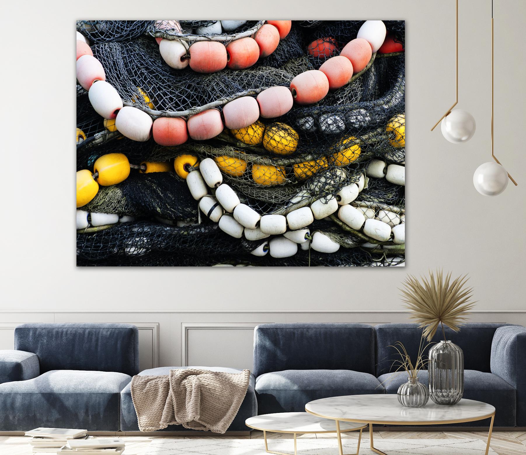 Coral Link II by Norm Stelfox on GIANT ART - white photo art