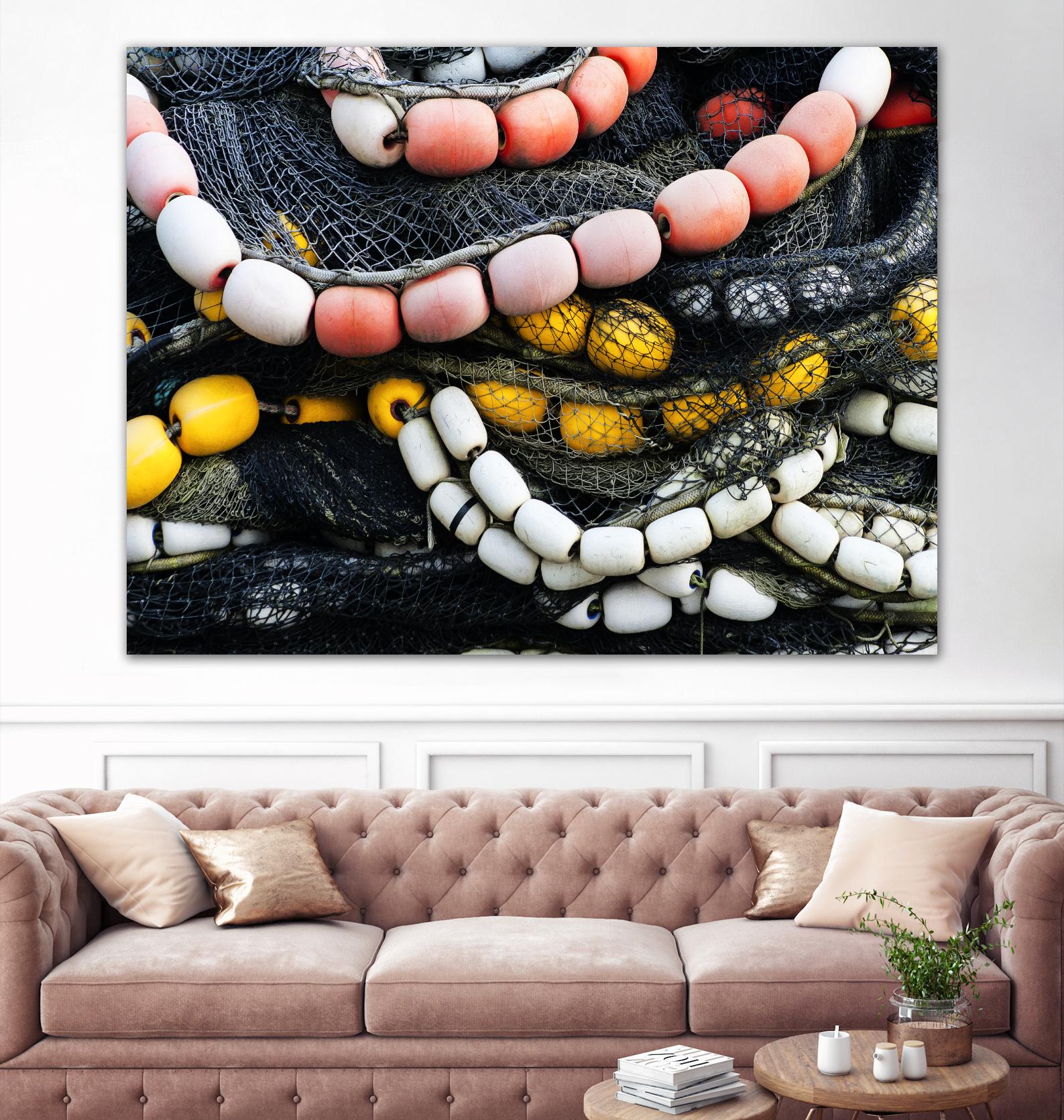 Coral Link II by Norm Stelfox on GIANT ART - white photo art