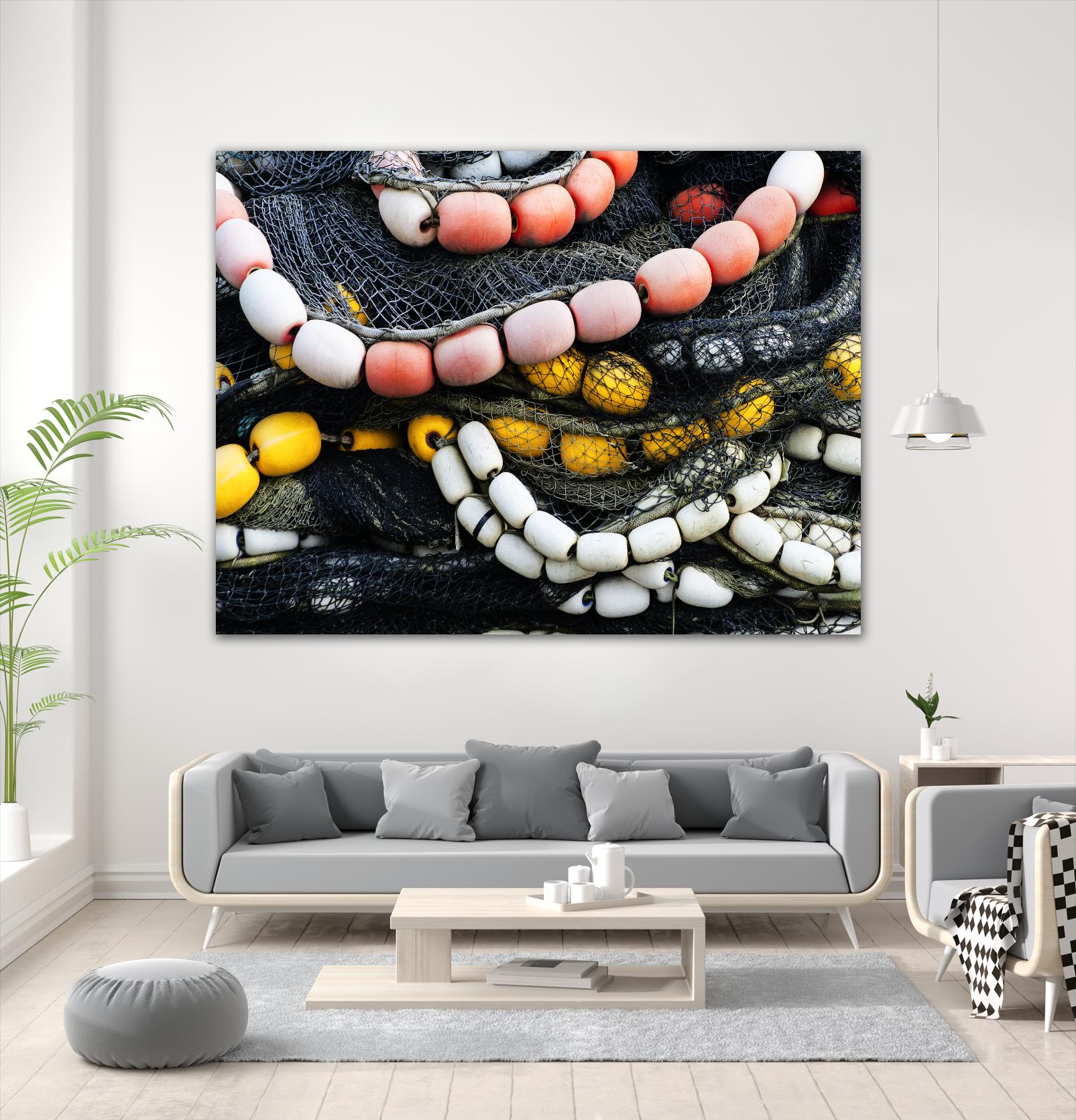 Coral Link II by Norm Stelfox on GIANT ART - white photo art