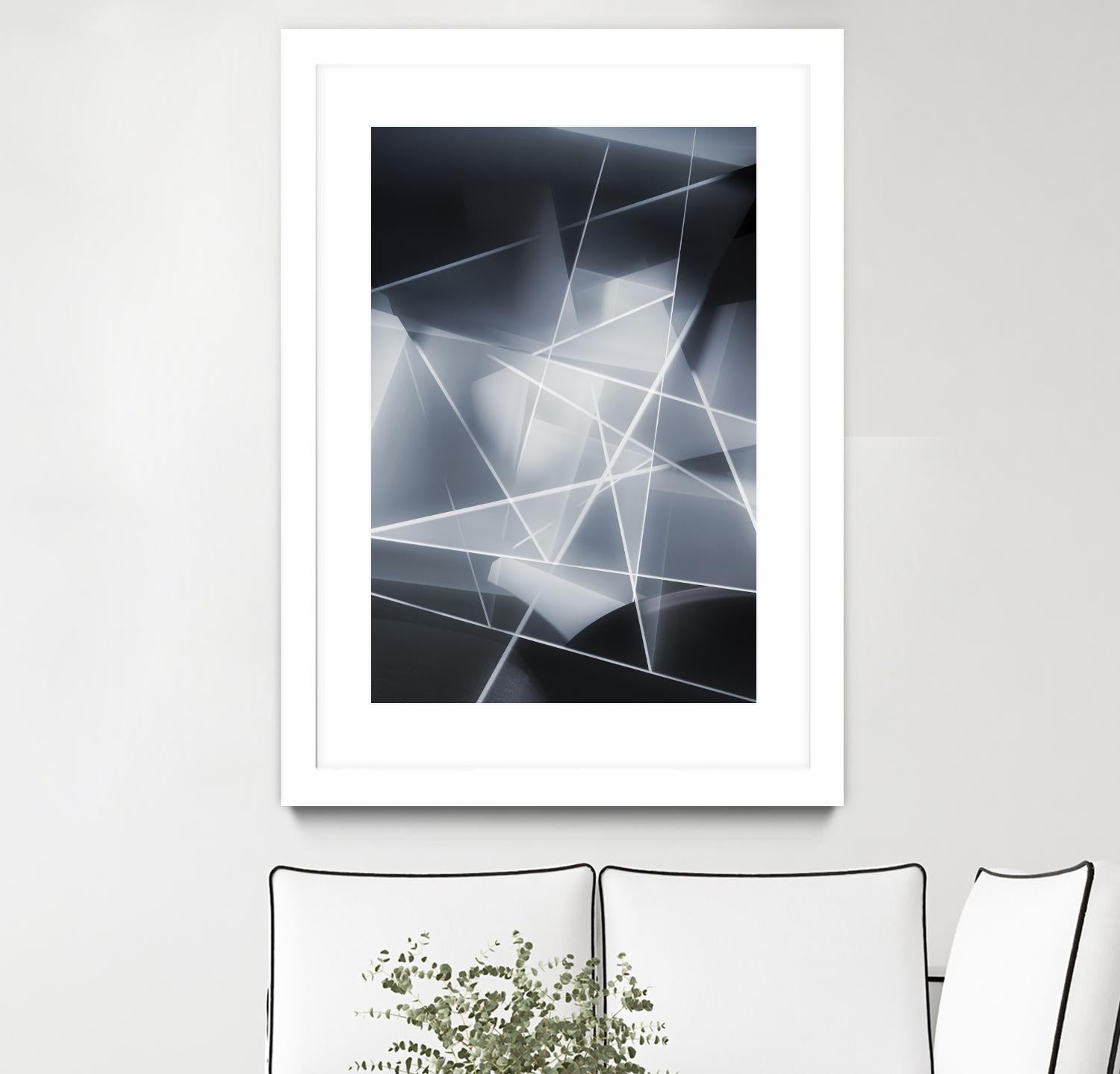 Feeling in the 80's by Norm Stelfox on GIANT ART - black abstract