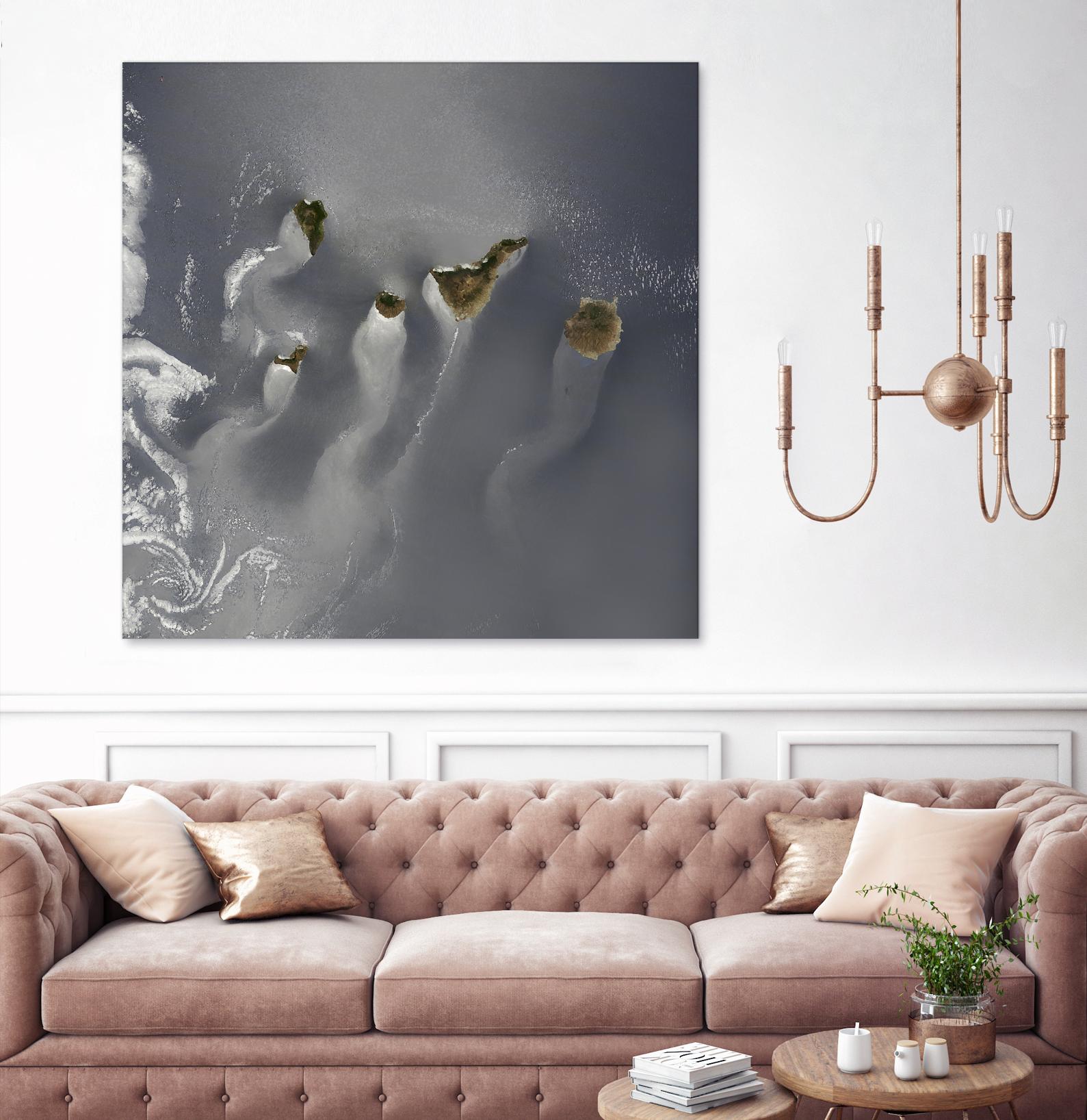 Canary Islands by Norm Stelfox on GIANT ART - green photo art