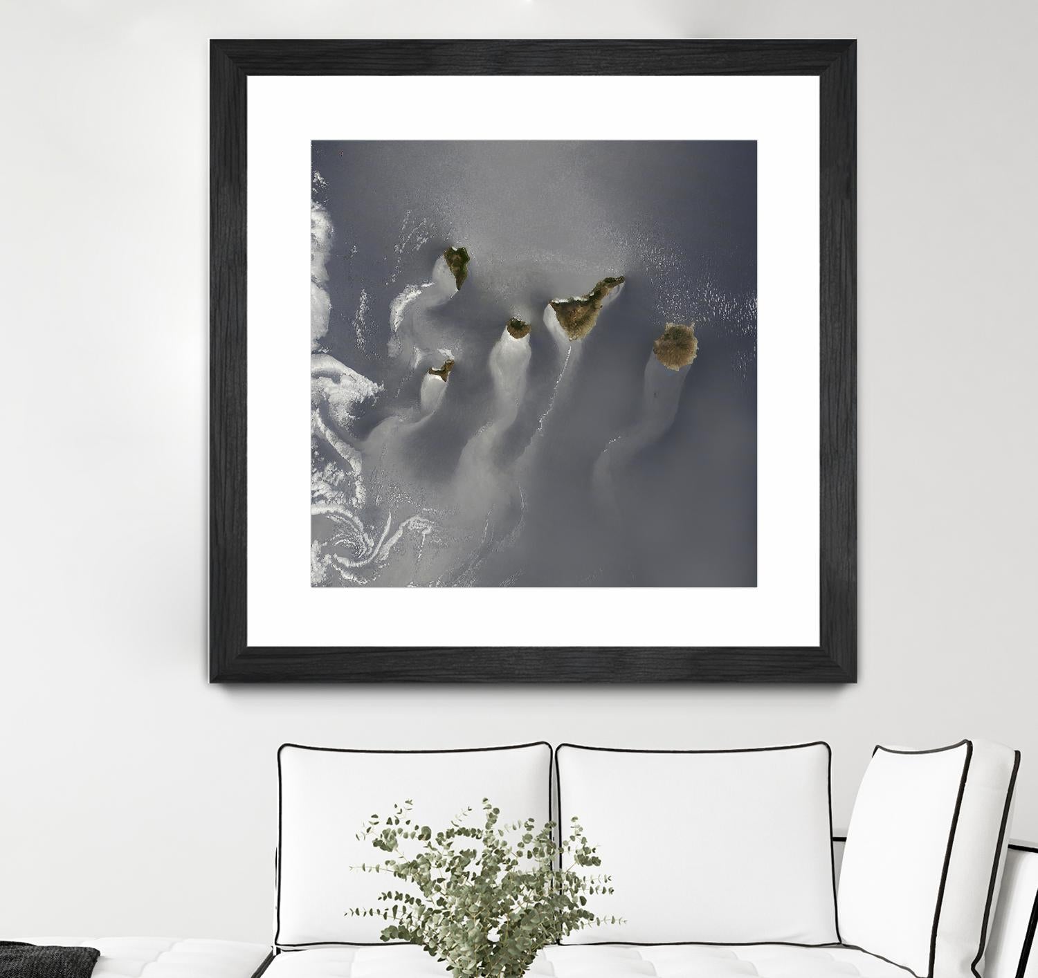 Canary Islands by Norm Stelfox on GIANT ART - green photo art