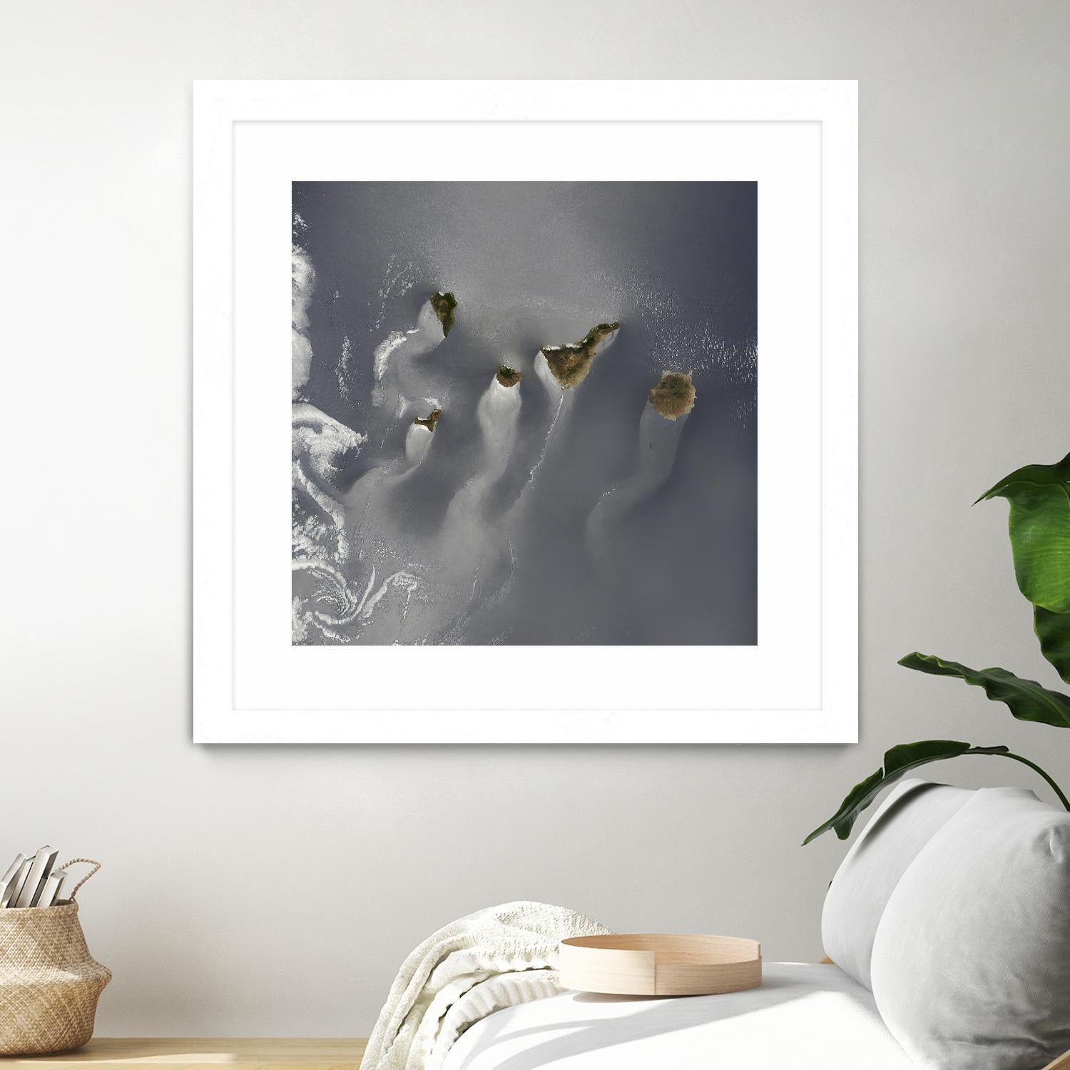 Canary Islands by Norm Stelfox on GIANT ART - green photo art