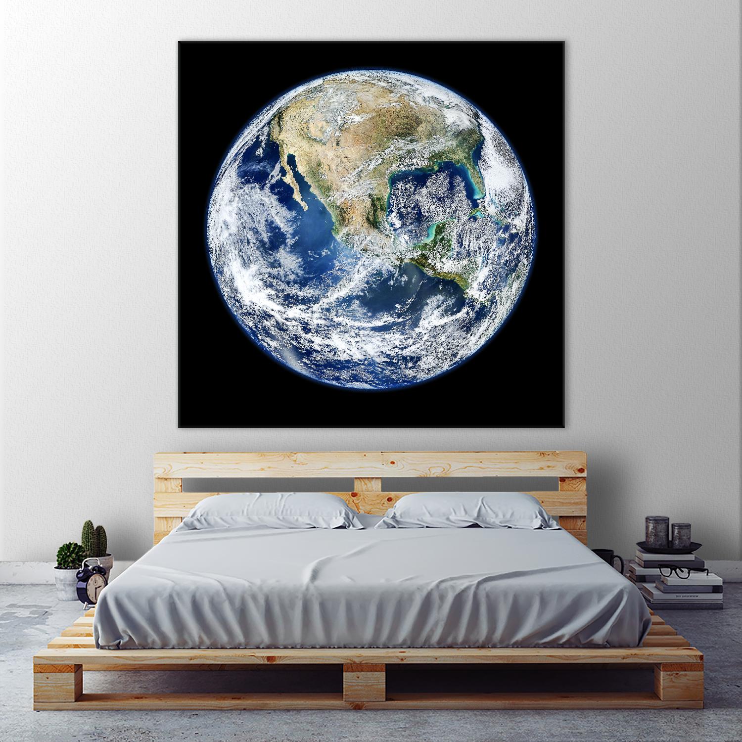 Earth by Norm Stelfox on GIANT ART - black contemporary