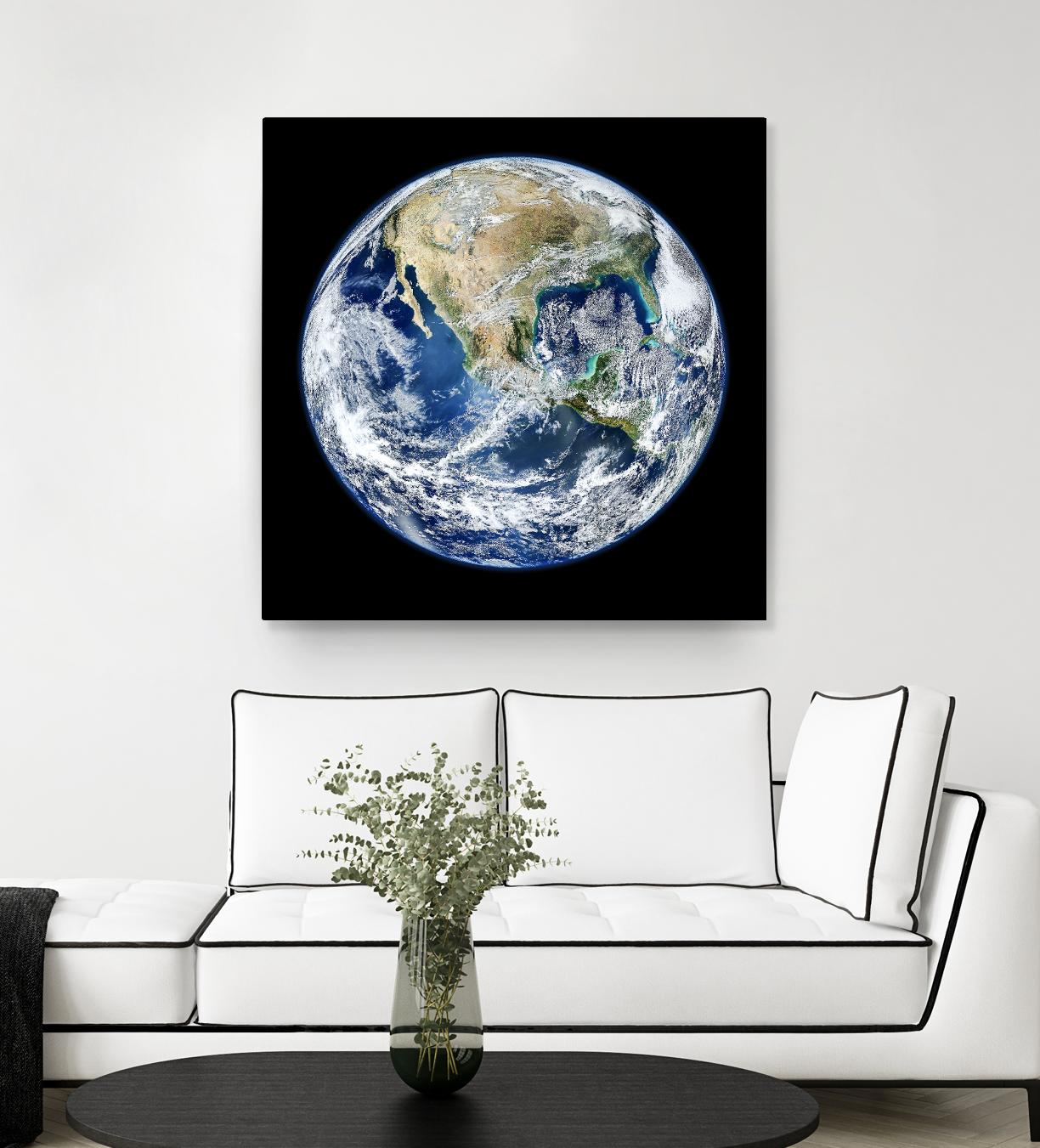 Earth by Norm Stelfox on GIANT ART - black contemporary