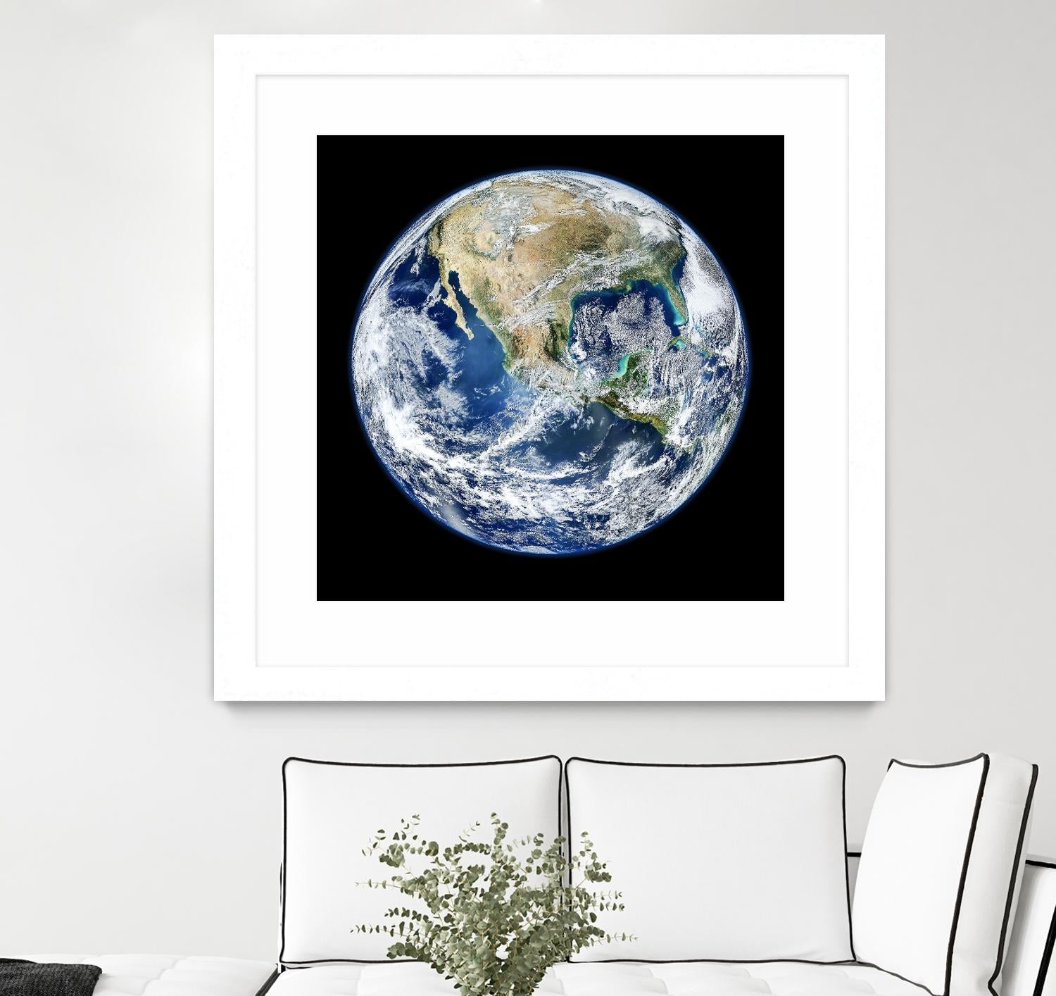 Earth by Norm Stelfox on GIANT ART - black contemporary