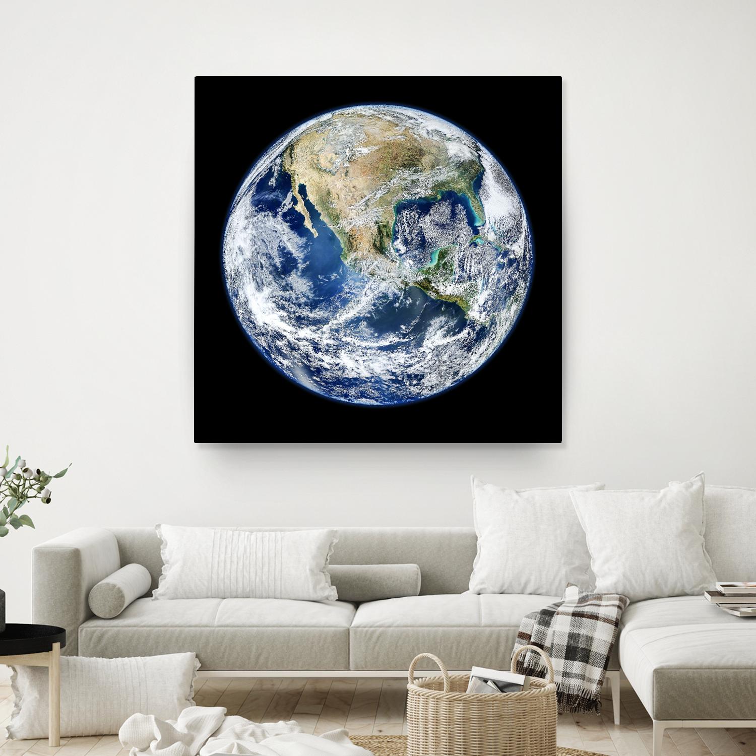 Earth by Norm Stelfox on GIANT ART - black contemporary