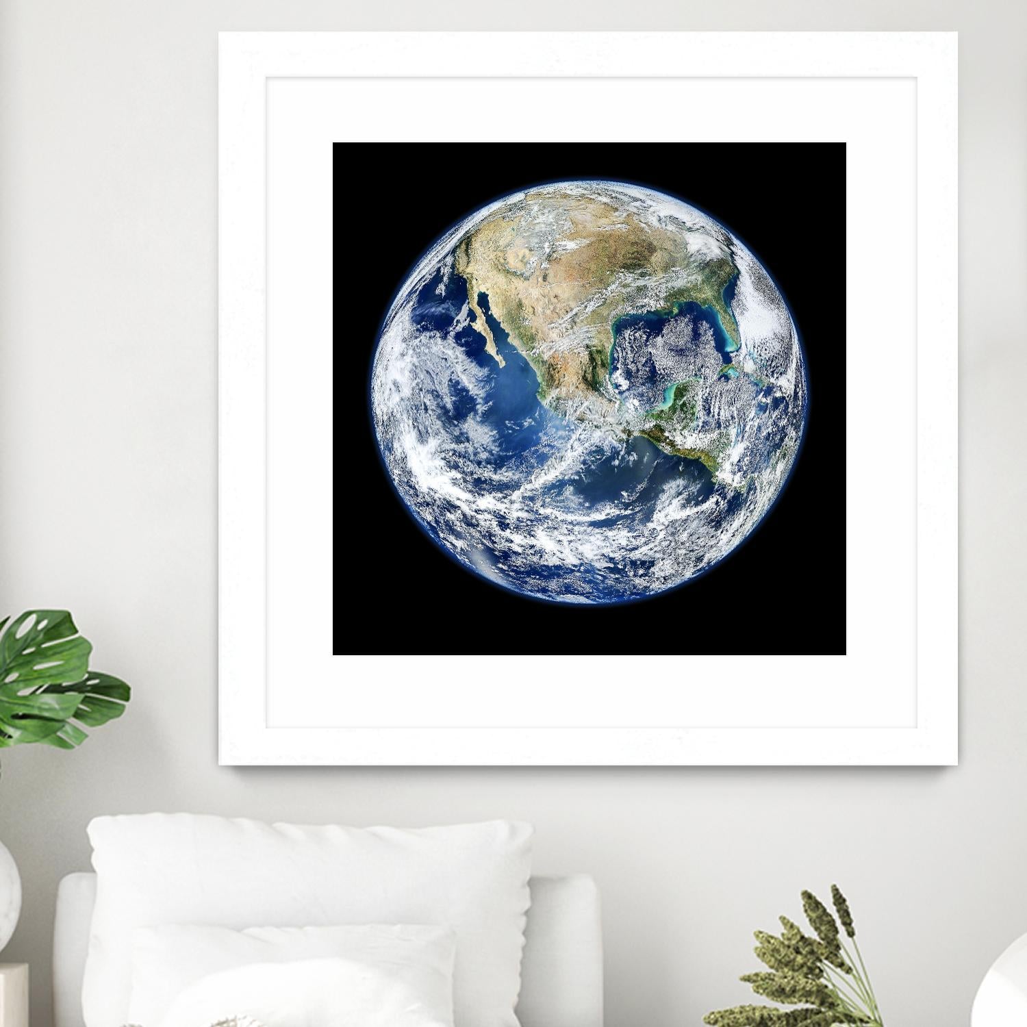 Earth by Norm Stelfox on GIANT ART - black contemporary