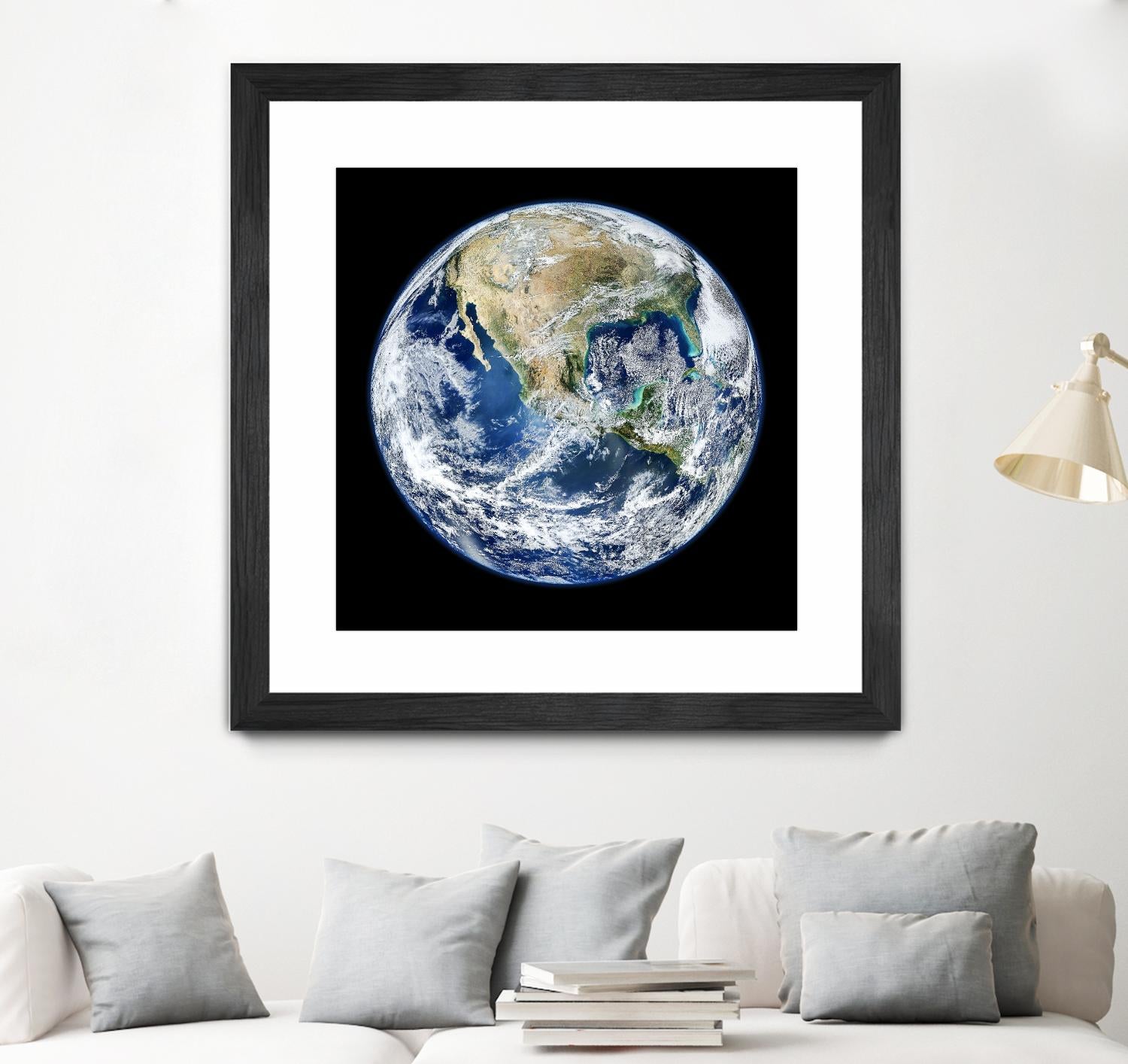 Earth by Norm Stelfox on GIANT ART - black contemporary