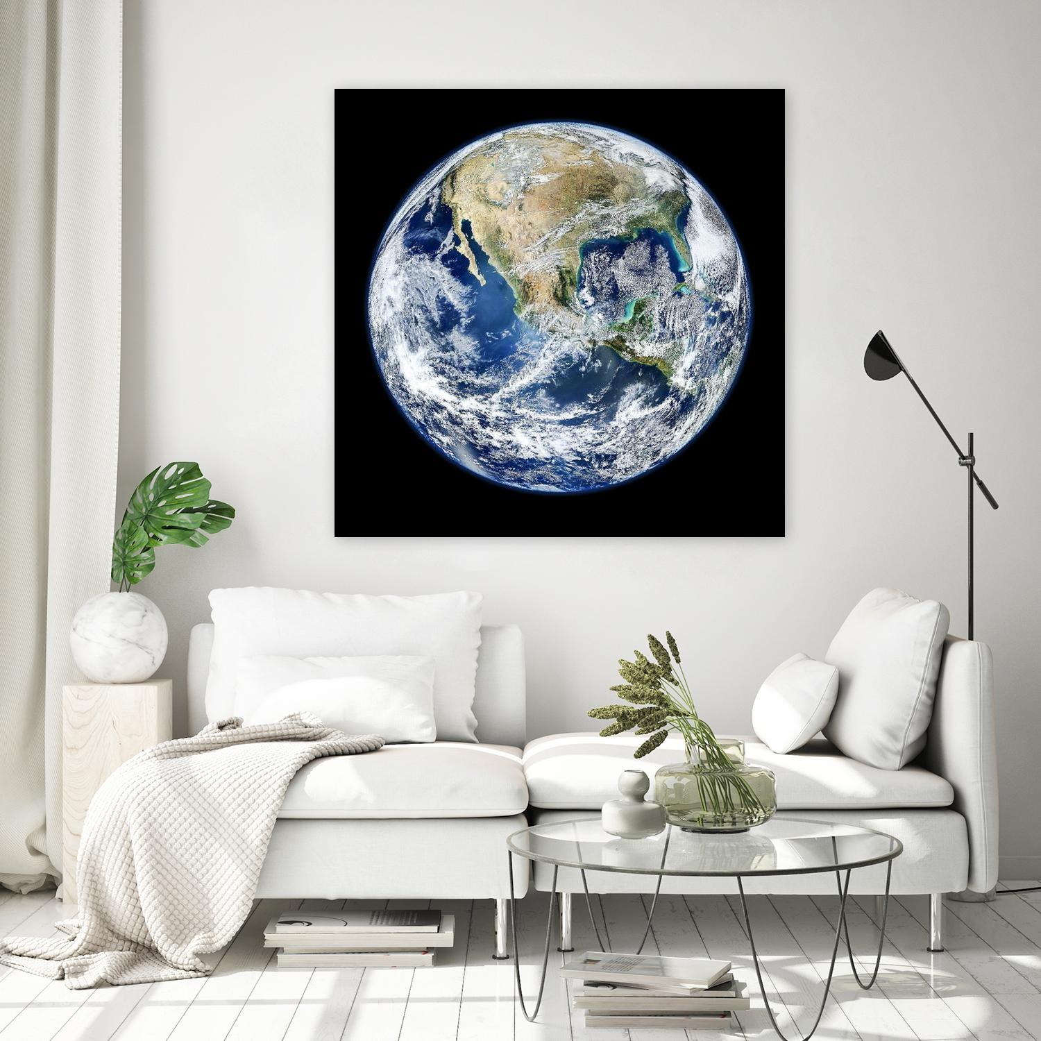 Earth by Norm Stelfox on GIANT ART - black contemporary