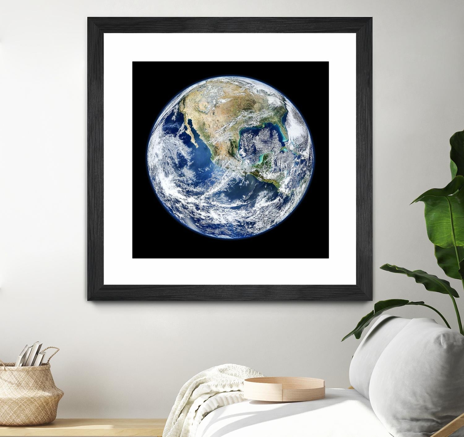 Earth by Norm Stelfox on GIANT ART - black contemporary