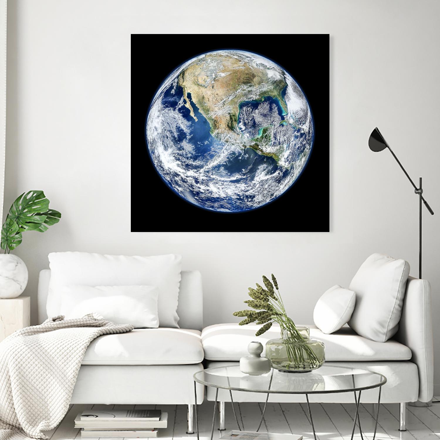 Earth by Norm Stelfox on GIANT ART - black contemporary