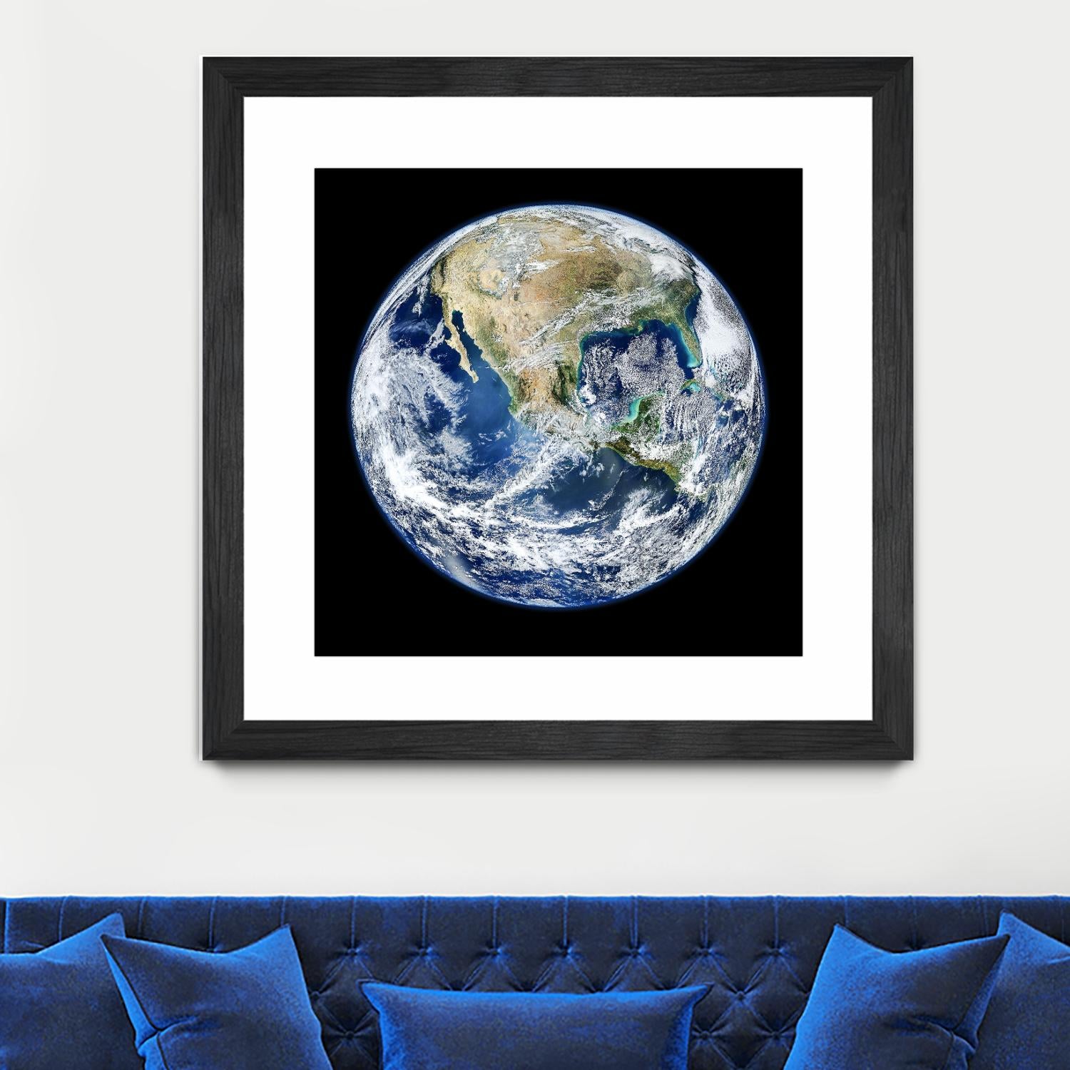 Earth by Norm Stelfox on GIANT ART - black contemporary