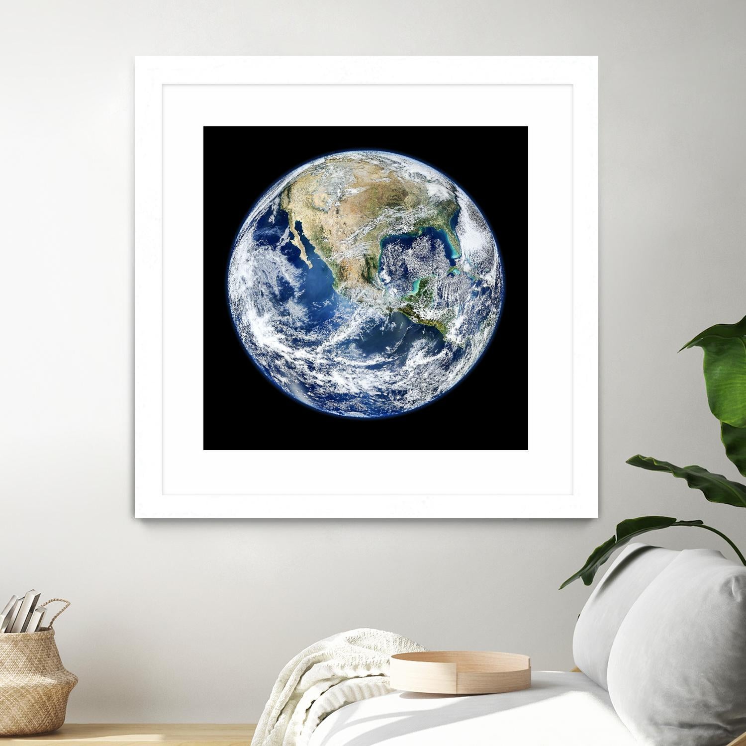 Earth by Norm Stelfox on GIANT ART - black contemporary