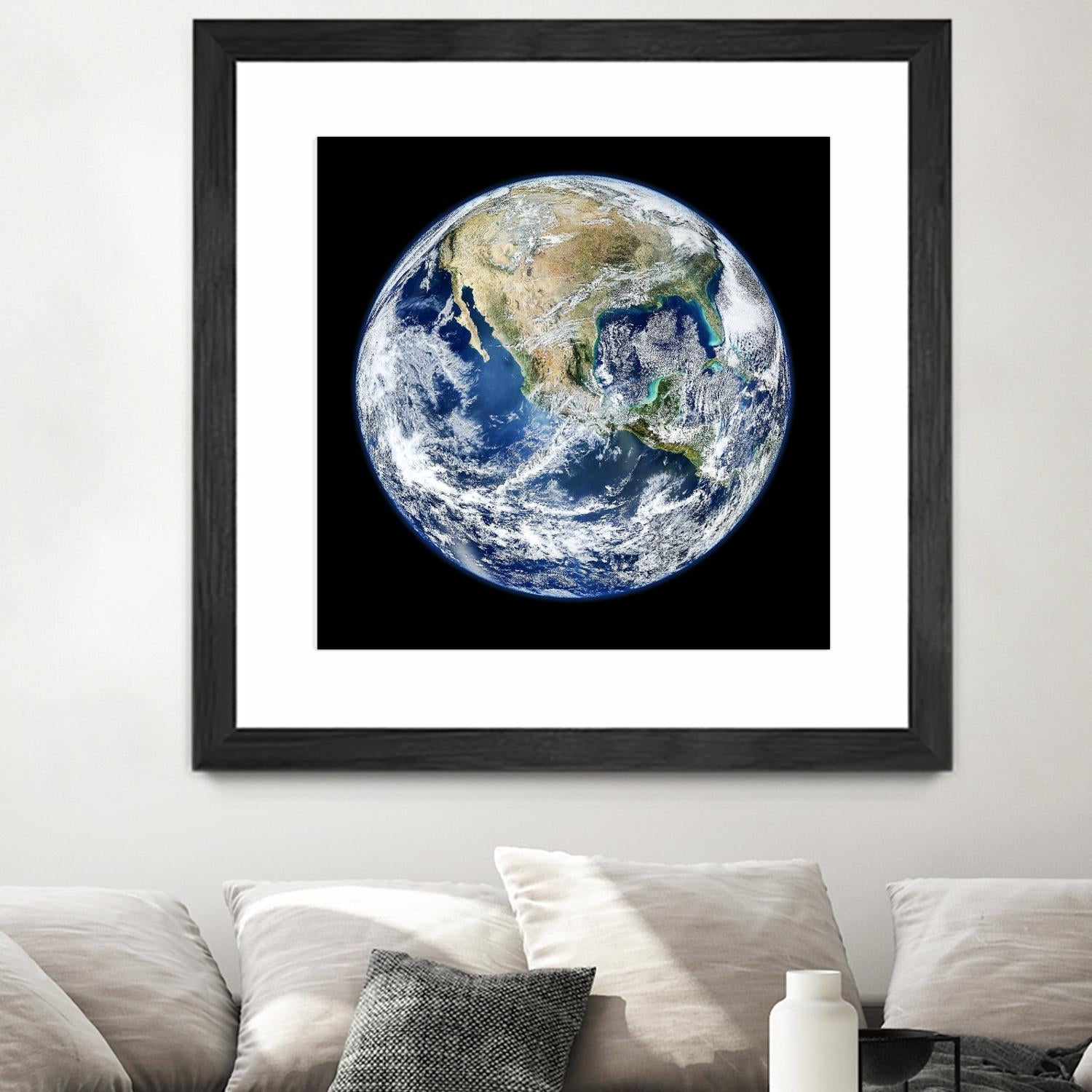 Earth by Norm Stelfox on GIANT ART - black contemporary