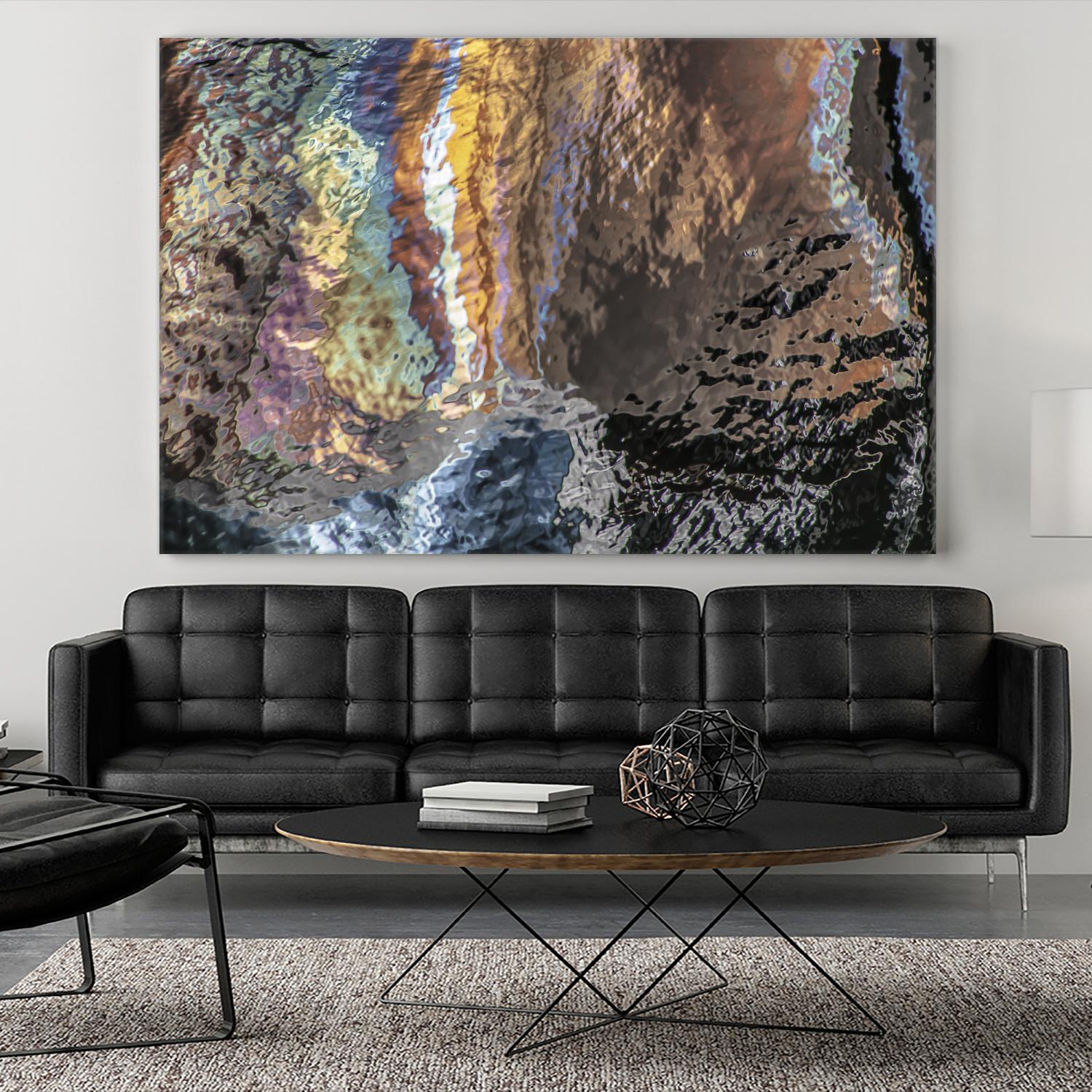 Burnish II by Norm Stelfox on GIANT ART - black nature