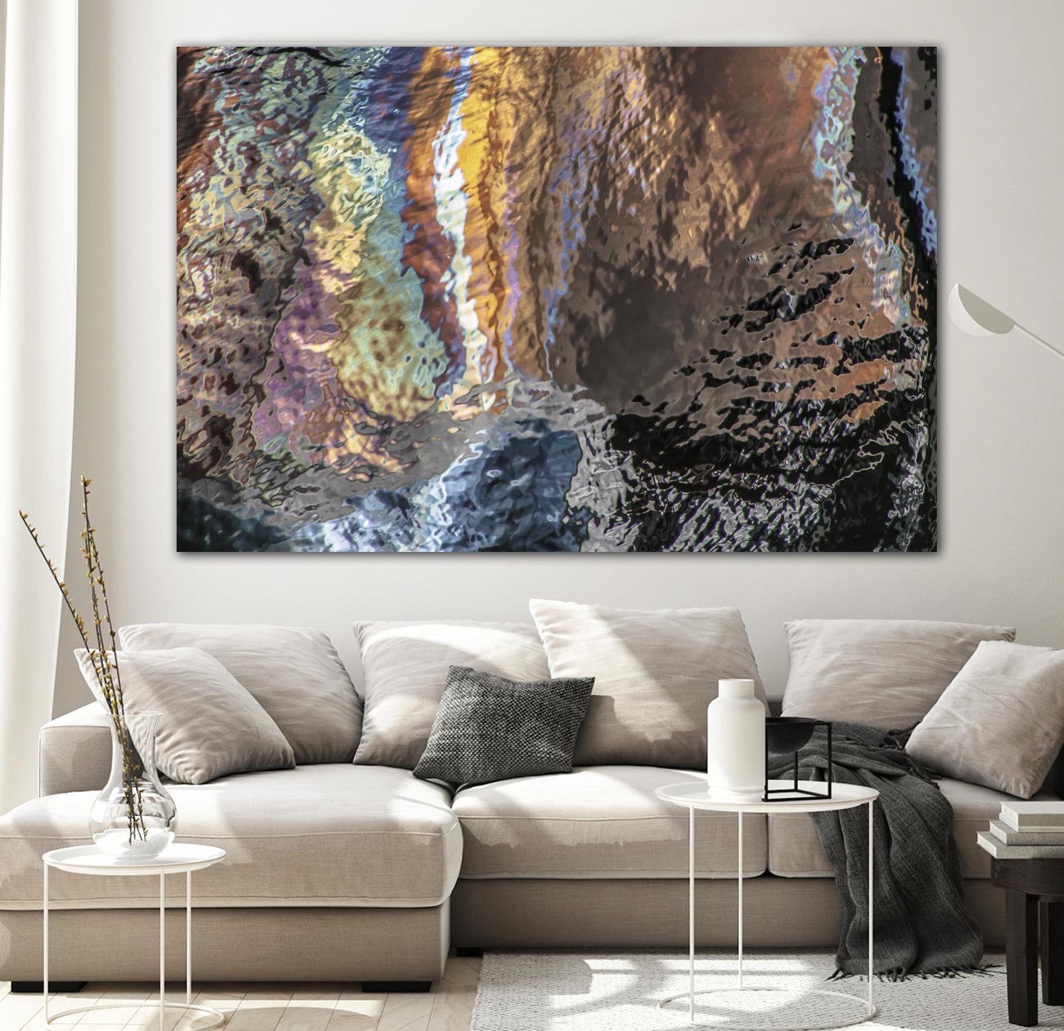 Burnish II by Norm Stelfox on GIANT ART - black nature