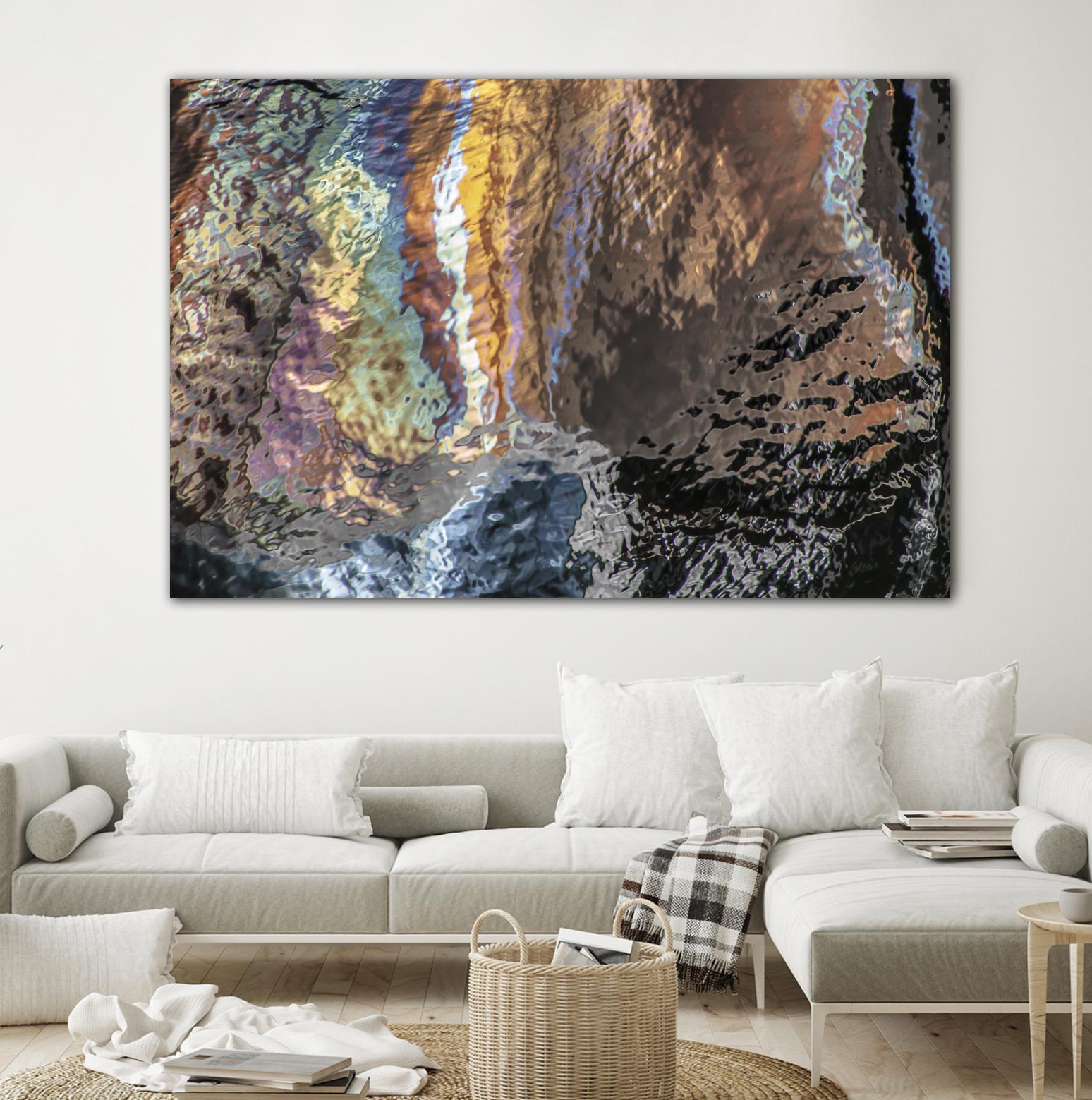 Burnish II by Norm Stelfox on GIANT ART - black nature