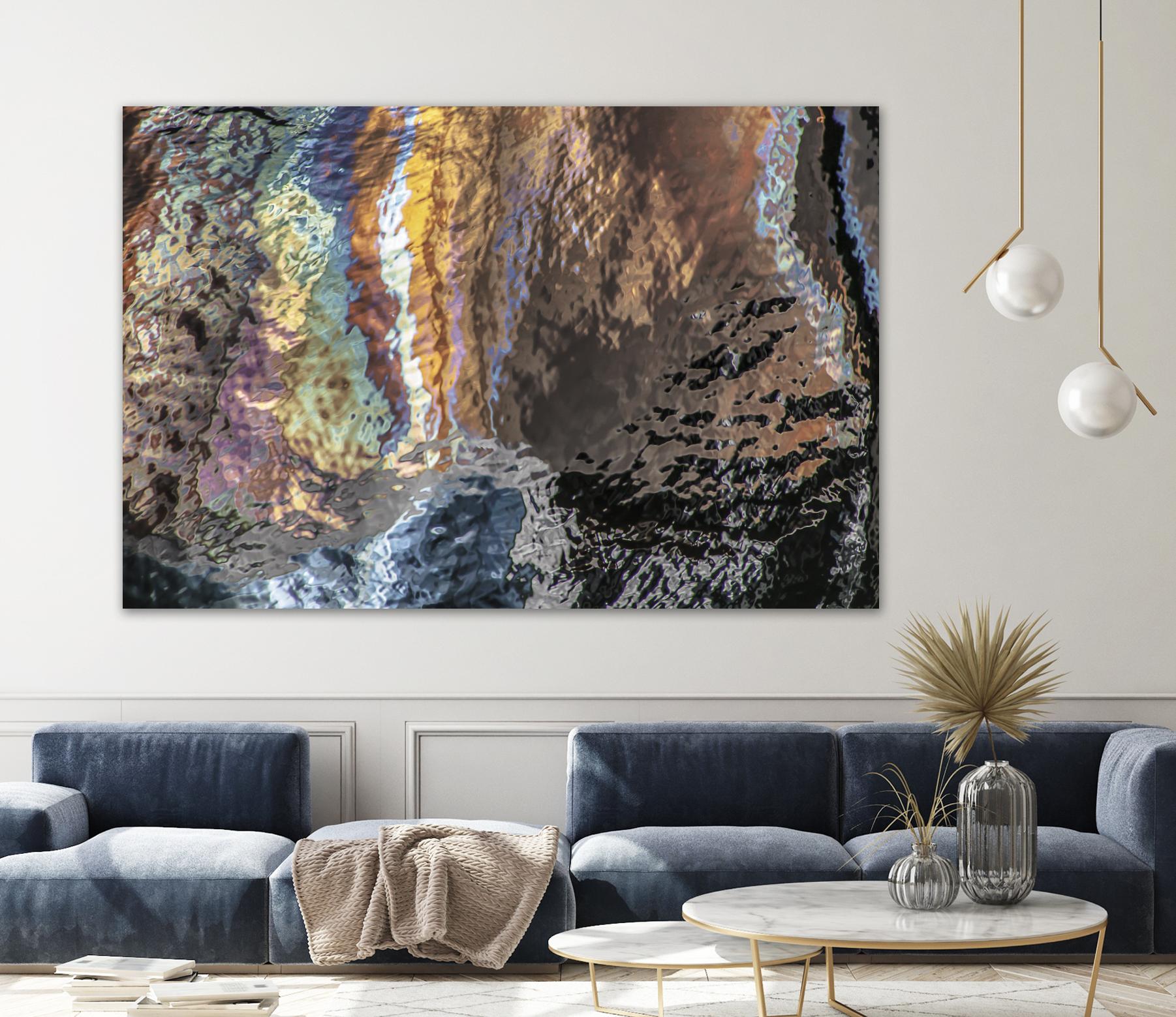 Burnish II by Norm Stelfox on GIANT ART - black nature