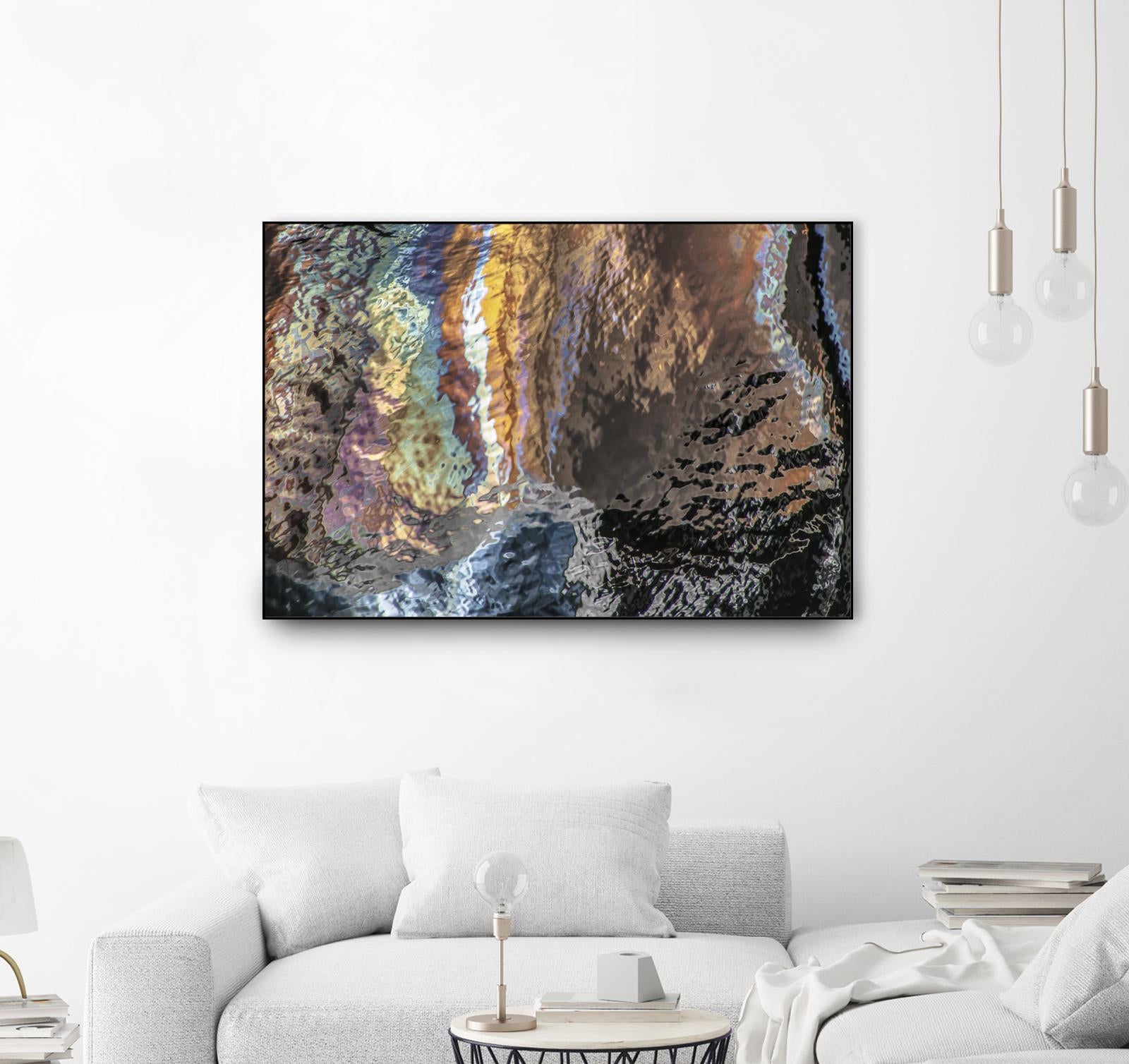 Burnish II by Norm Stelfox on GIANT ART - black nature