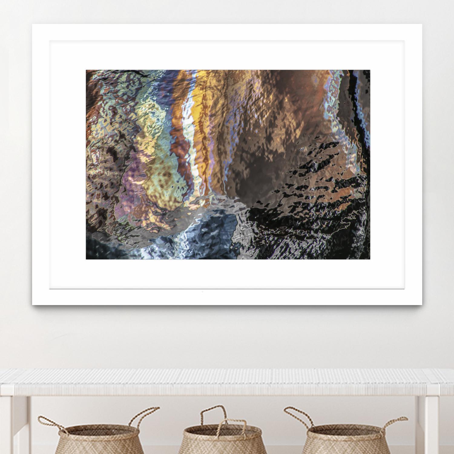 Burnish II by Norm Stelfox on GIANT ART - black nature