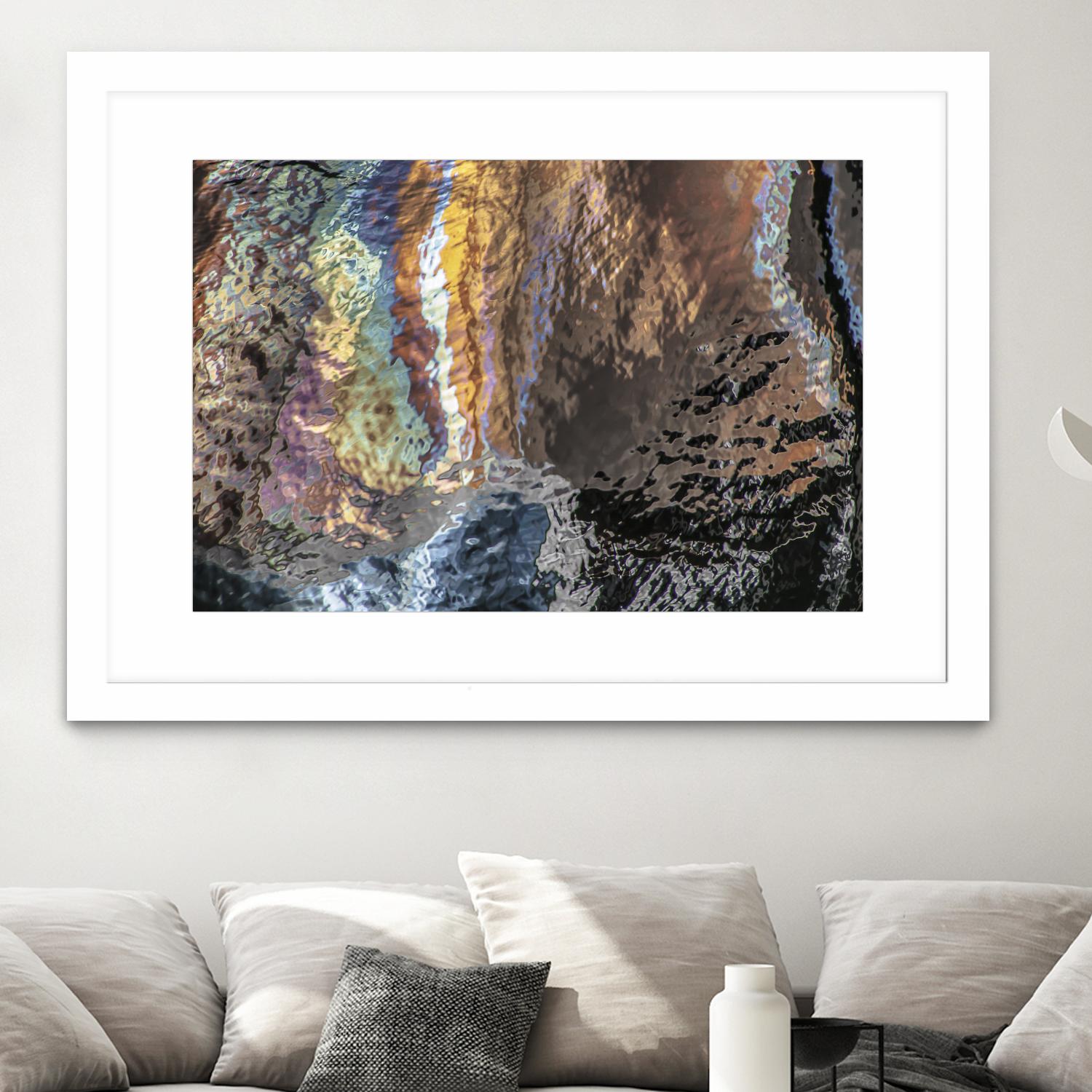 Burnish II by Norm Stelfox on GIANT ART - black nature