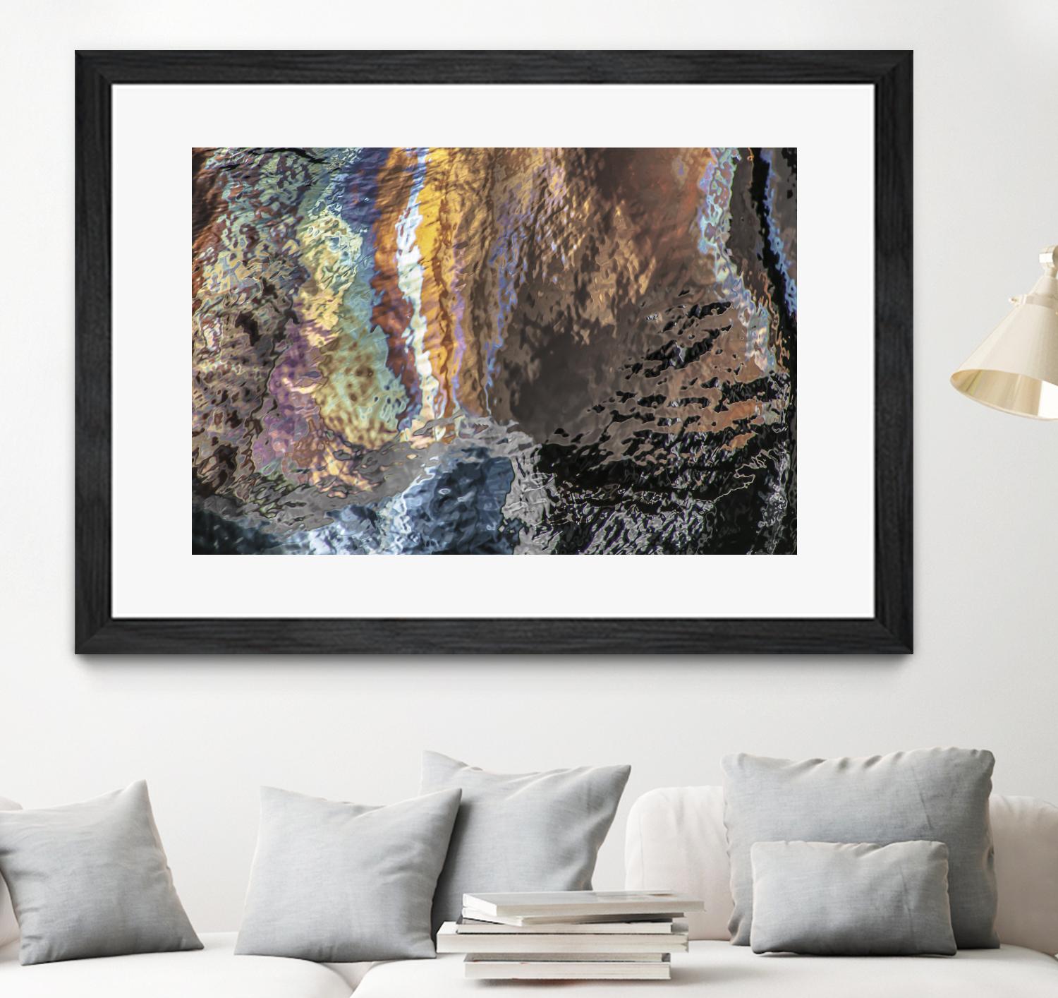 Burnish II by Norm Stelfox on GIANT ART - black nature