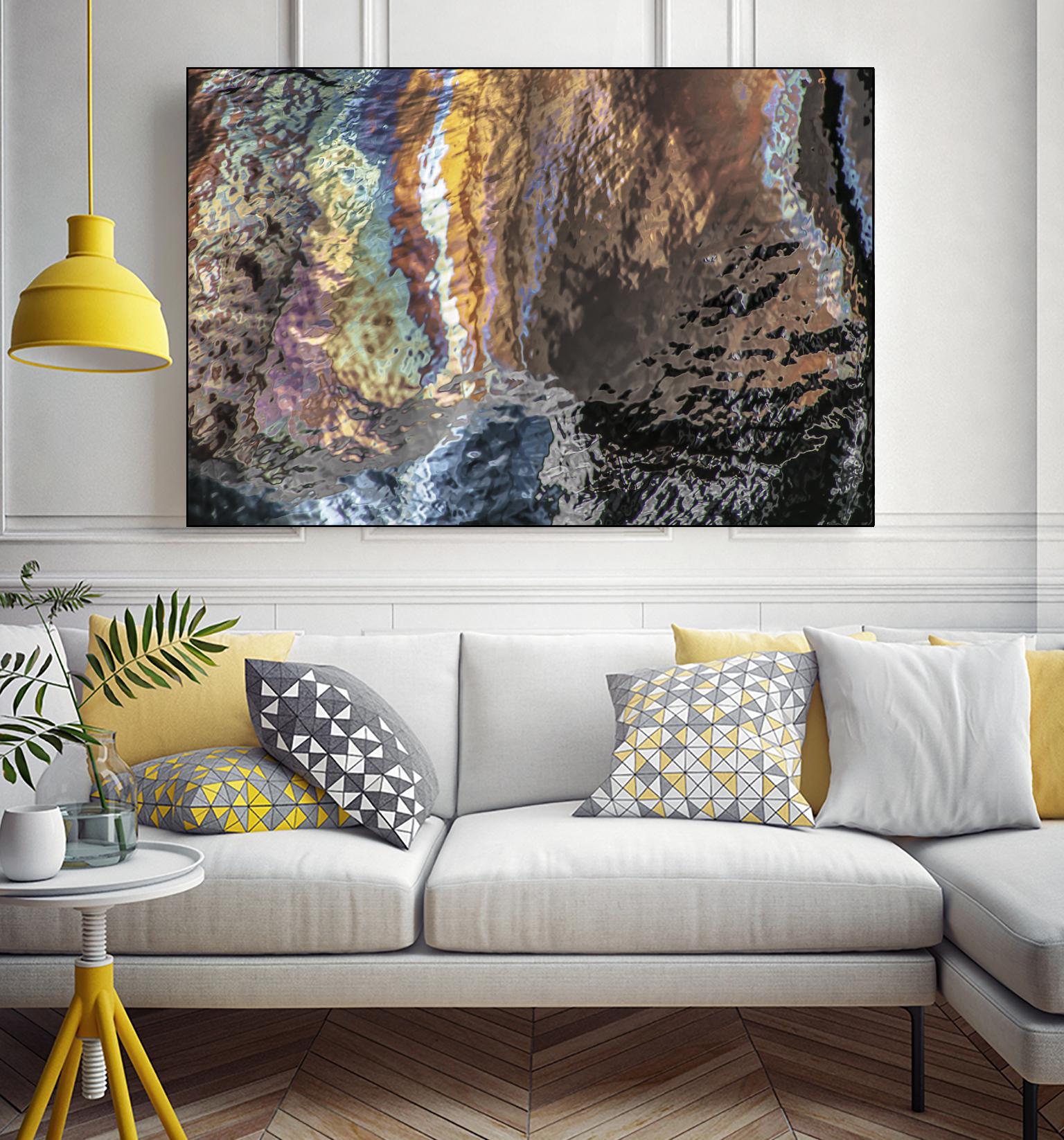 Burnish II by Norm Stelfox on GIANT ART - black nature