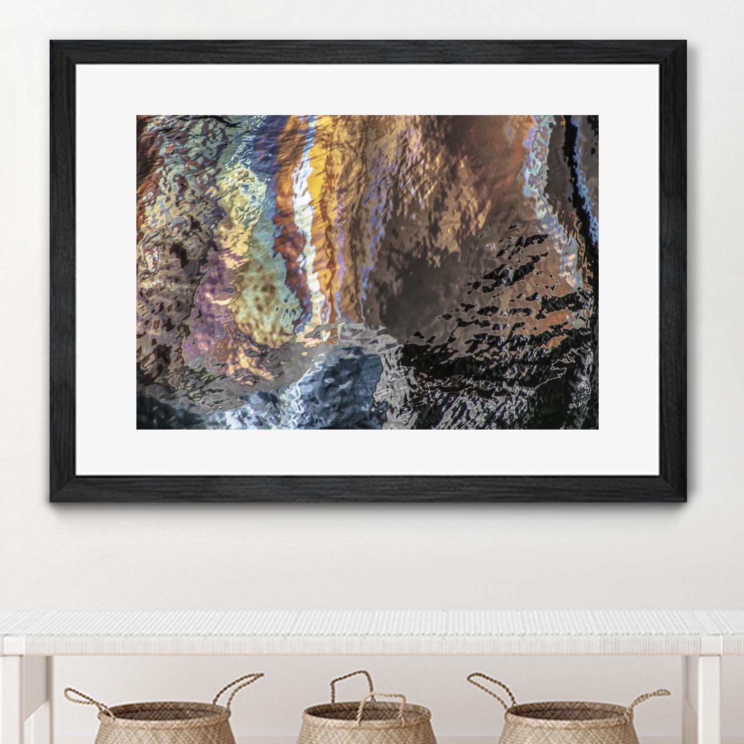 Burnish II by Norm Stelfox on GIANT ART - black nature