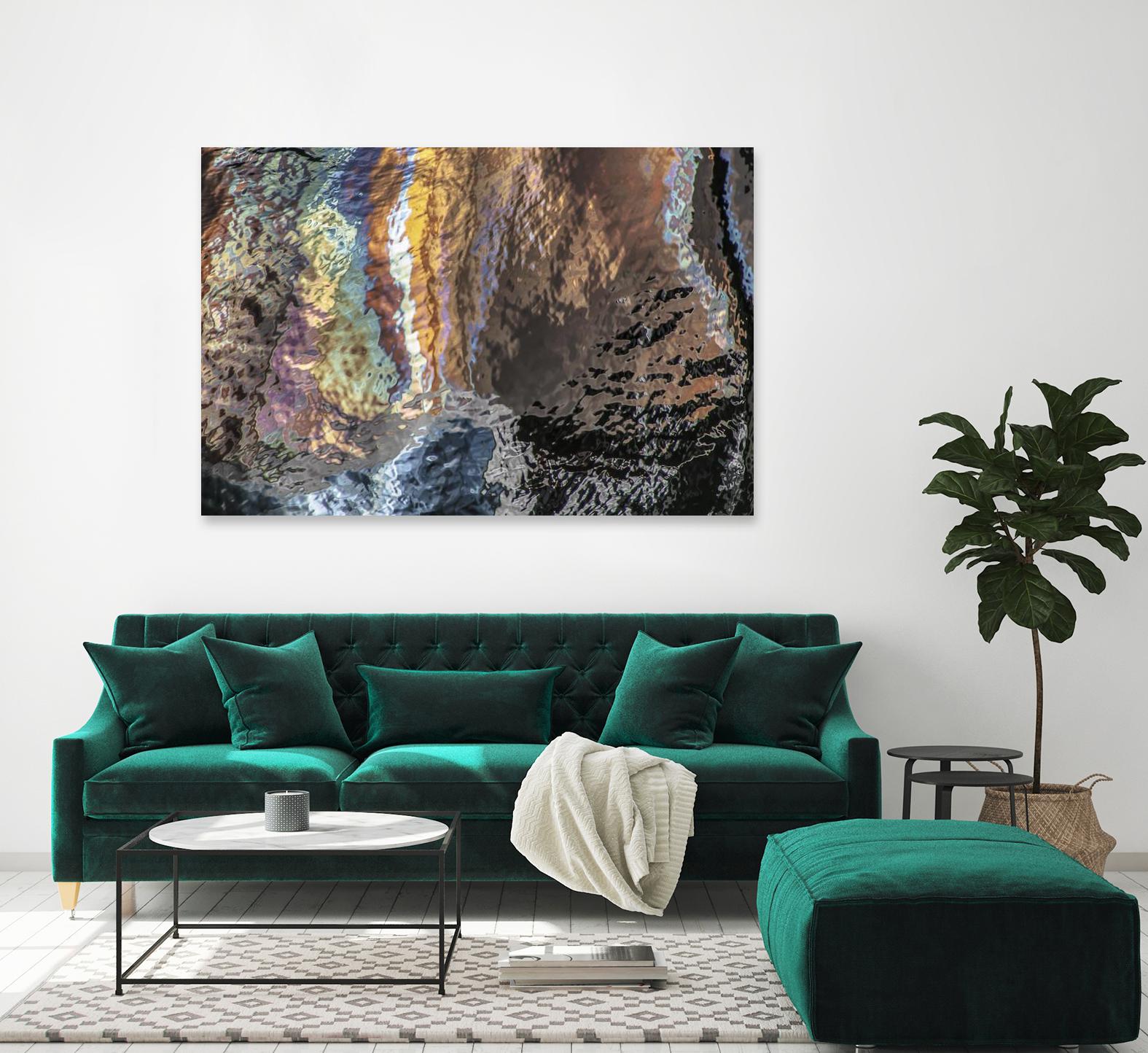 Burnish II by Norm Stelfox on GIANT ART - black nature