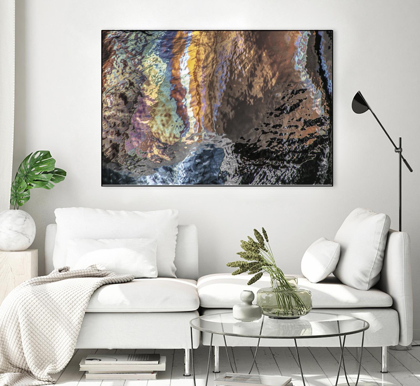 Burnish II by Norm Stelfox on GIANT ART - black nature