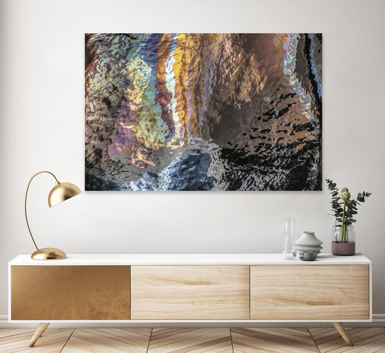 Burnish II by Norm Stelfox on GIANT ART - black nature