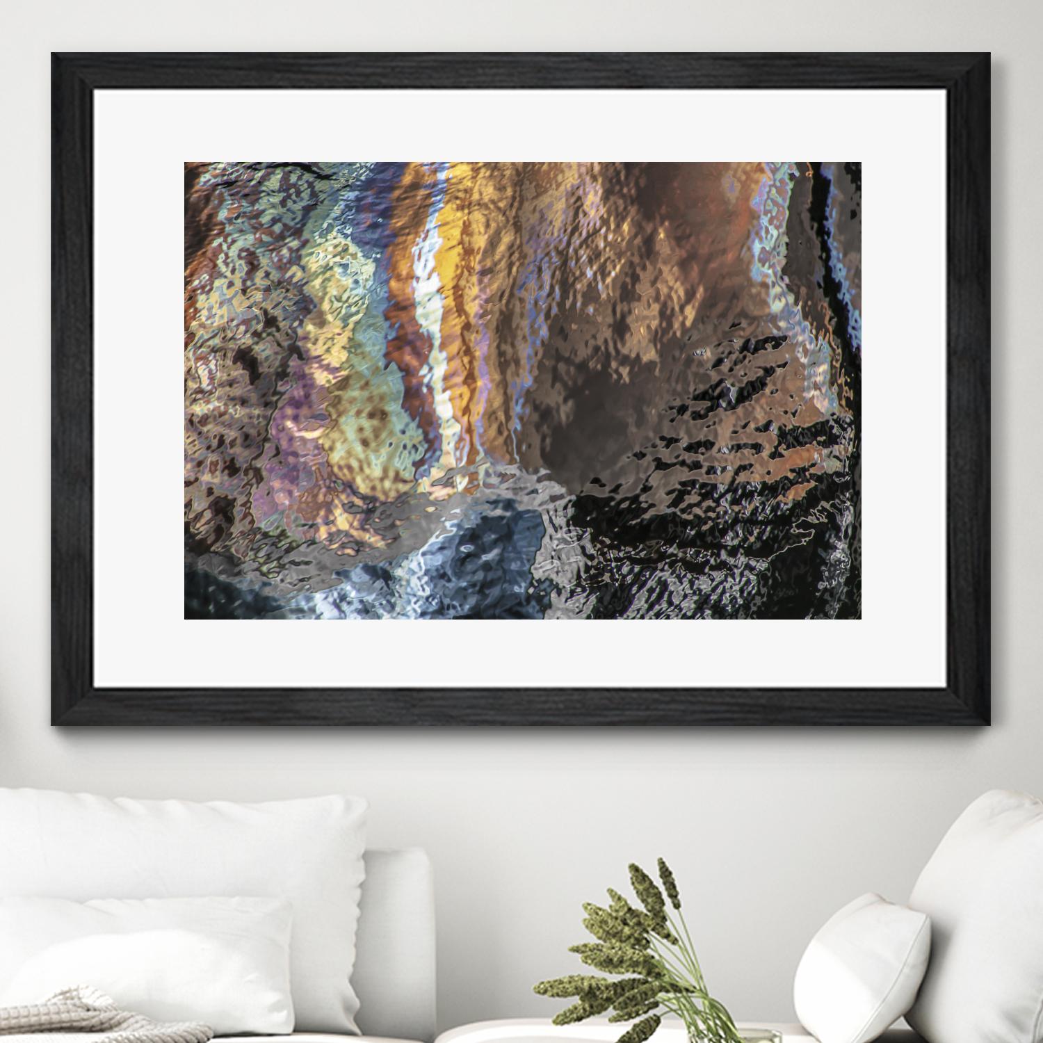 Burnish II by Norm Stelfox on GIANT ART - black nature