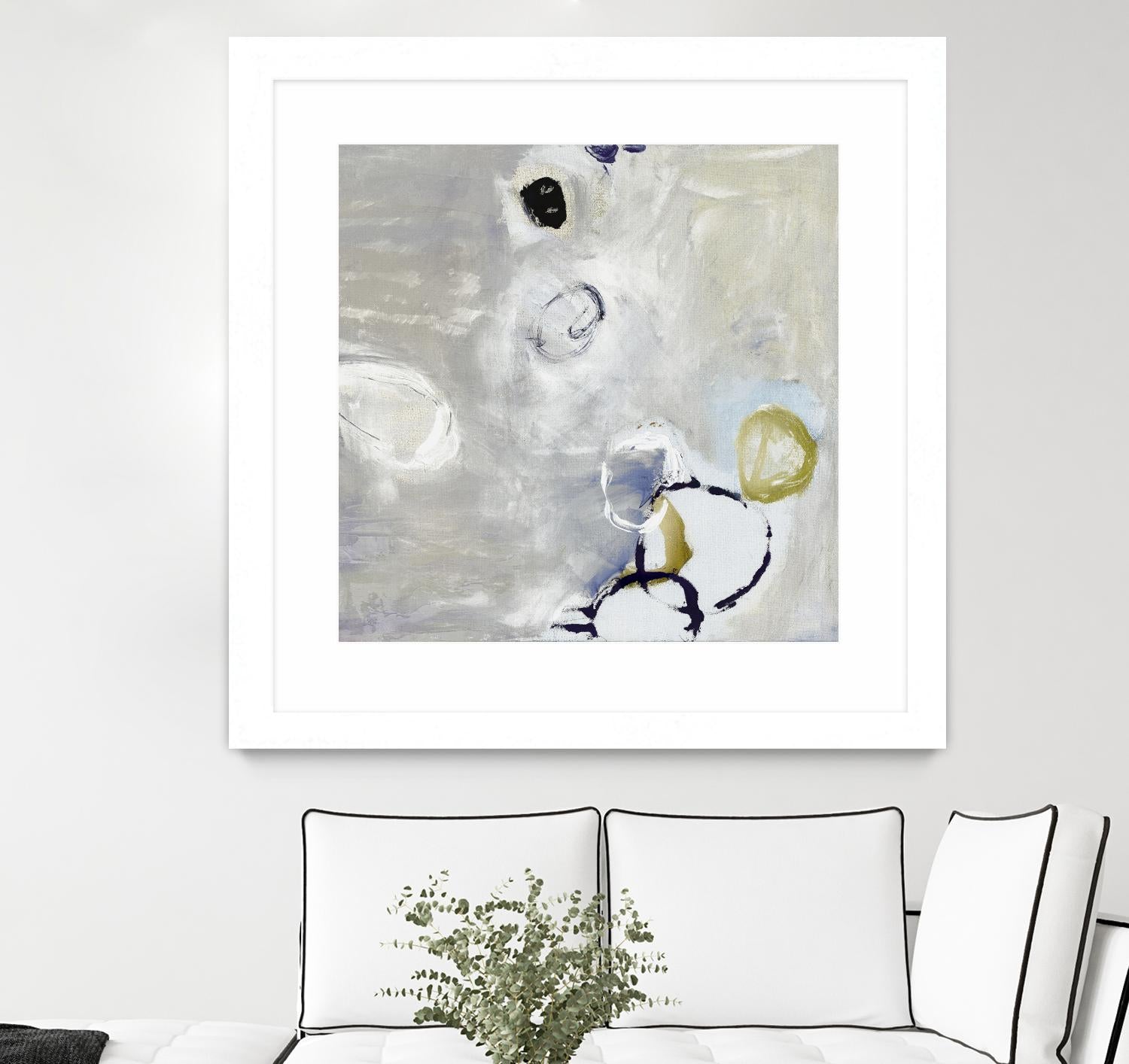 Morph I by Pamela Ozery on GIANT ART - white abstract