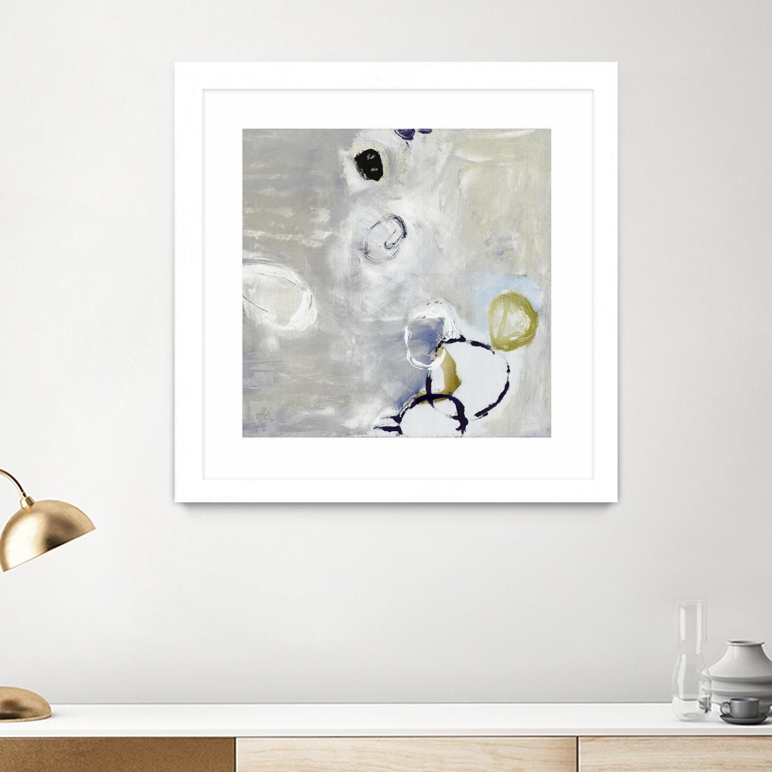Morph I by Pamela Ozery on GIANT ART - white abstract