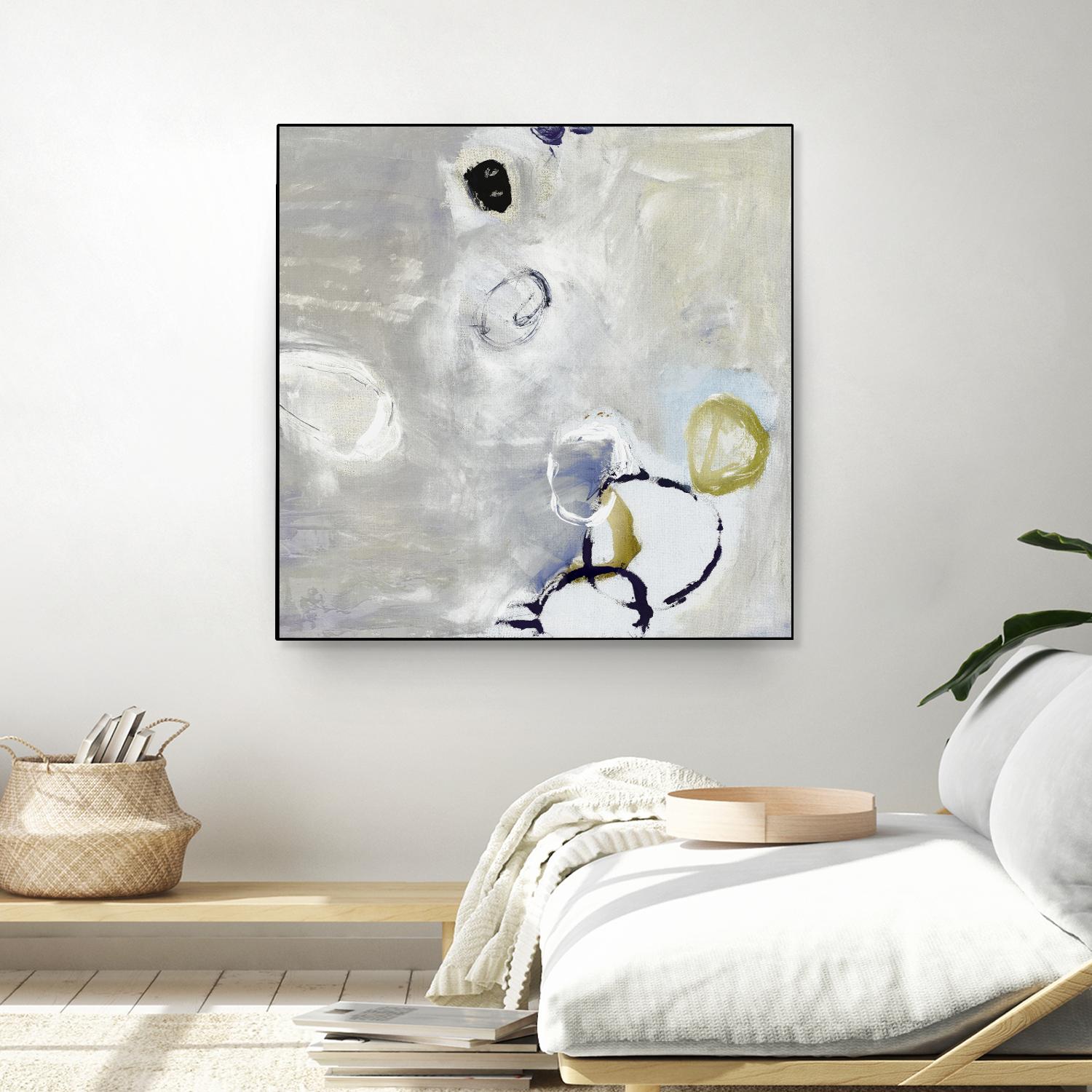 Morph I by Pamela Ozery on GIANT ART - white abstract