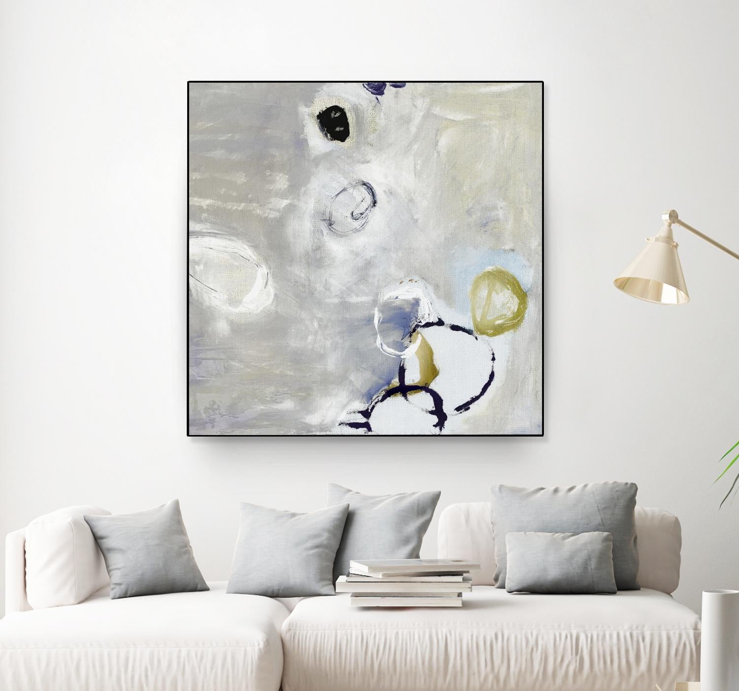 Morph I by Pamela Ozery on GIANT ART - white abstract