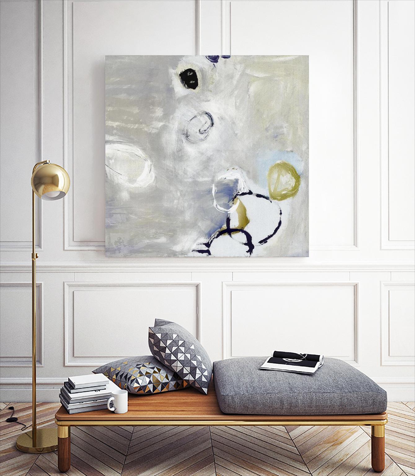 Morph I by Pamela Ozery on GIANT ART - white abstract