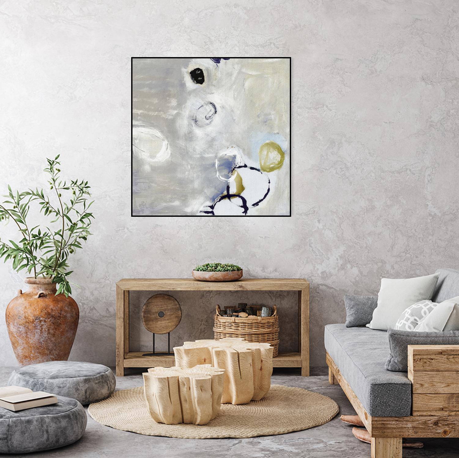 Morph I by Pamela Ozery on GIANT ART - white abstract