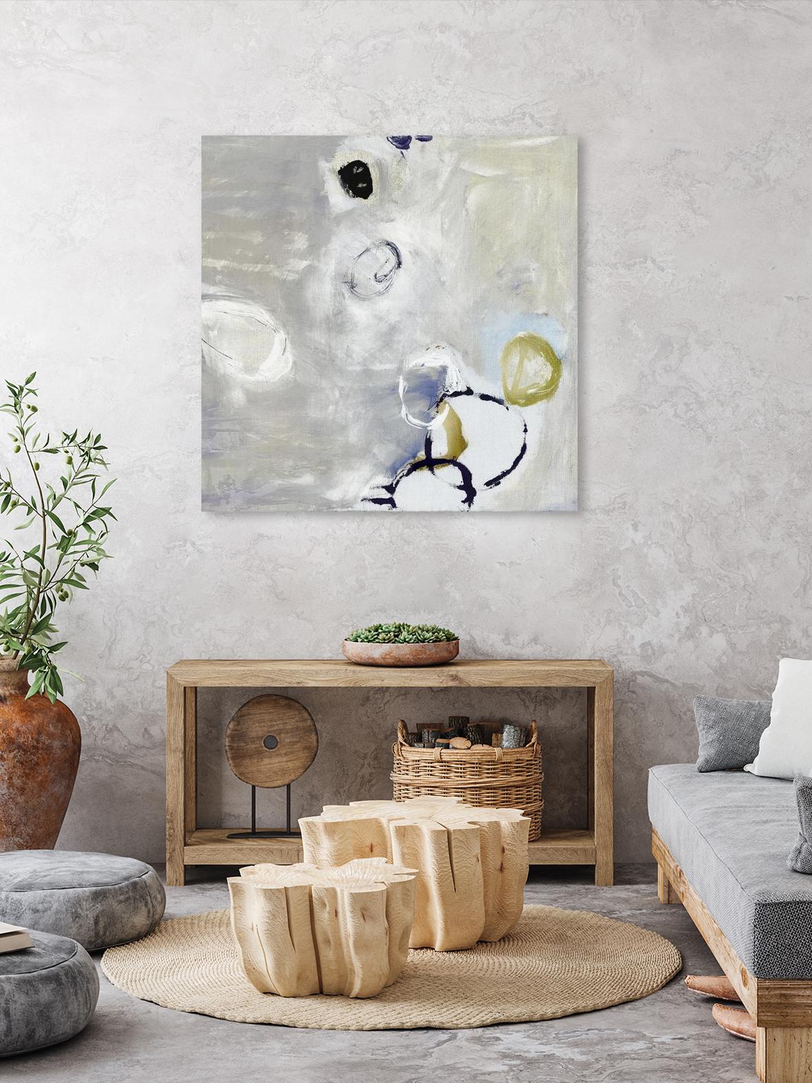 Morph I by Pamela Ozery on GIANT ART - white abstract