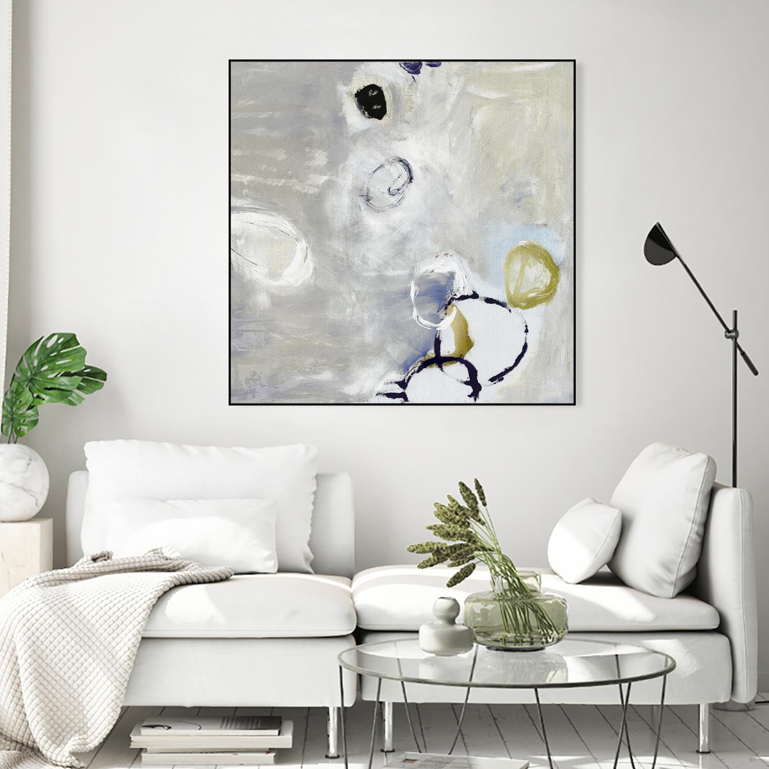 Morph I by Pamela Ozery on GIANT ART - white abstract