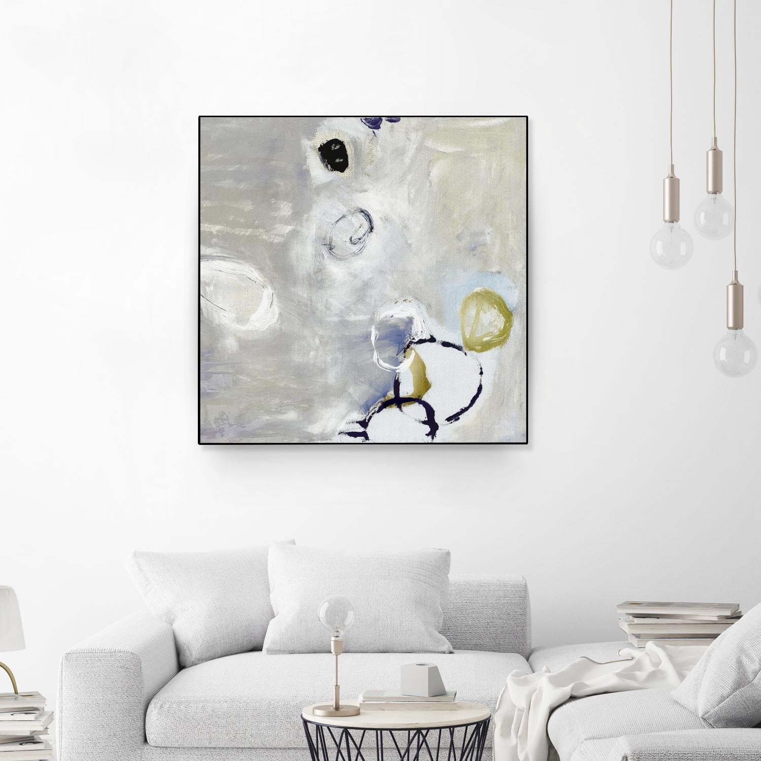 Morph I by Pamela Ozery on GIANT ART - white abstract