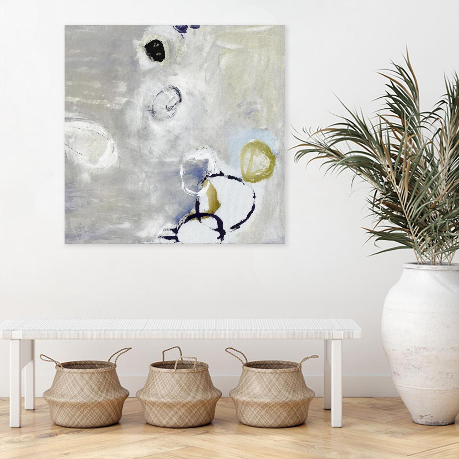 Morph I by Pamela Ozery on GIANT ART - white abstract