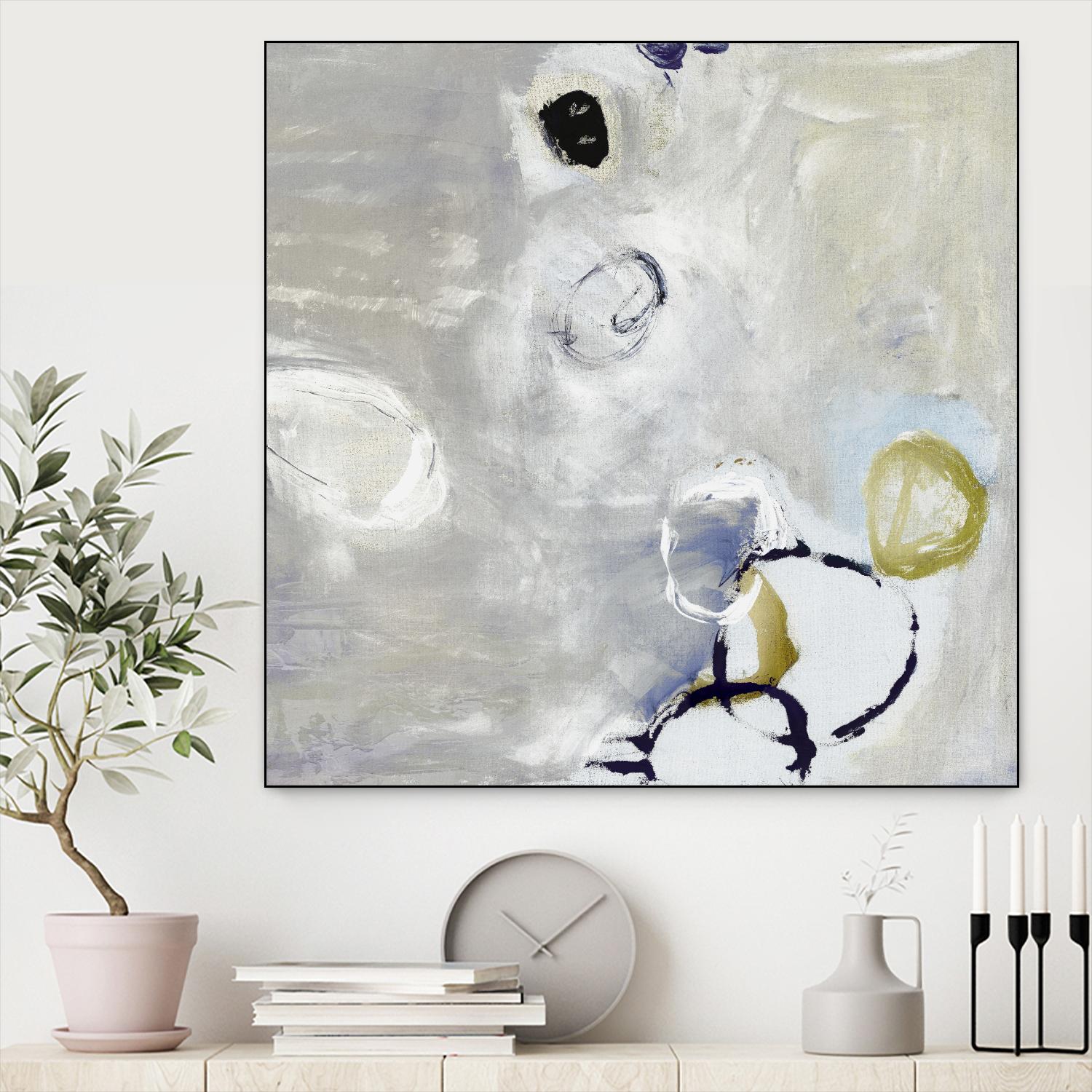 Morph I by Pamela Ozery on GIANT ART - white abstract
