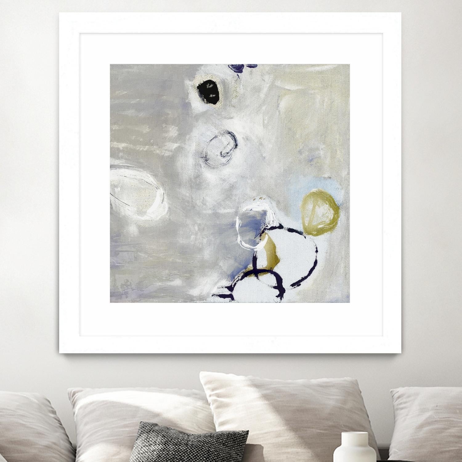Morph I by Pamela Ozery on GIANT ART - white abstract