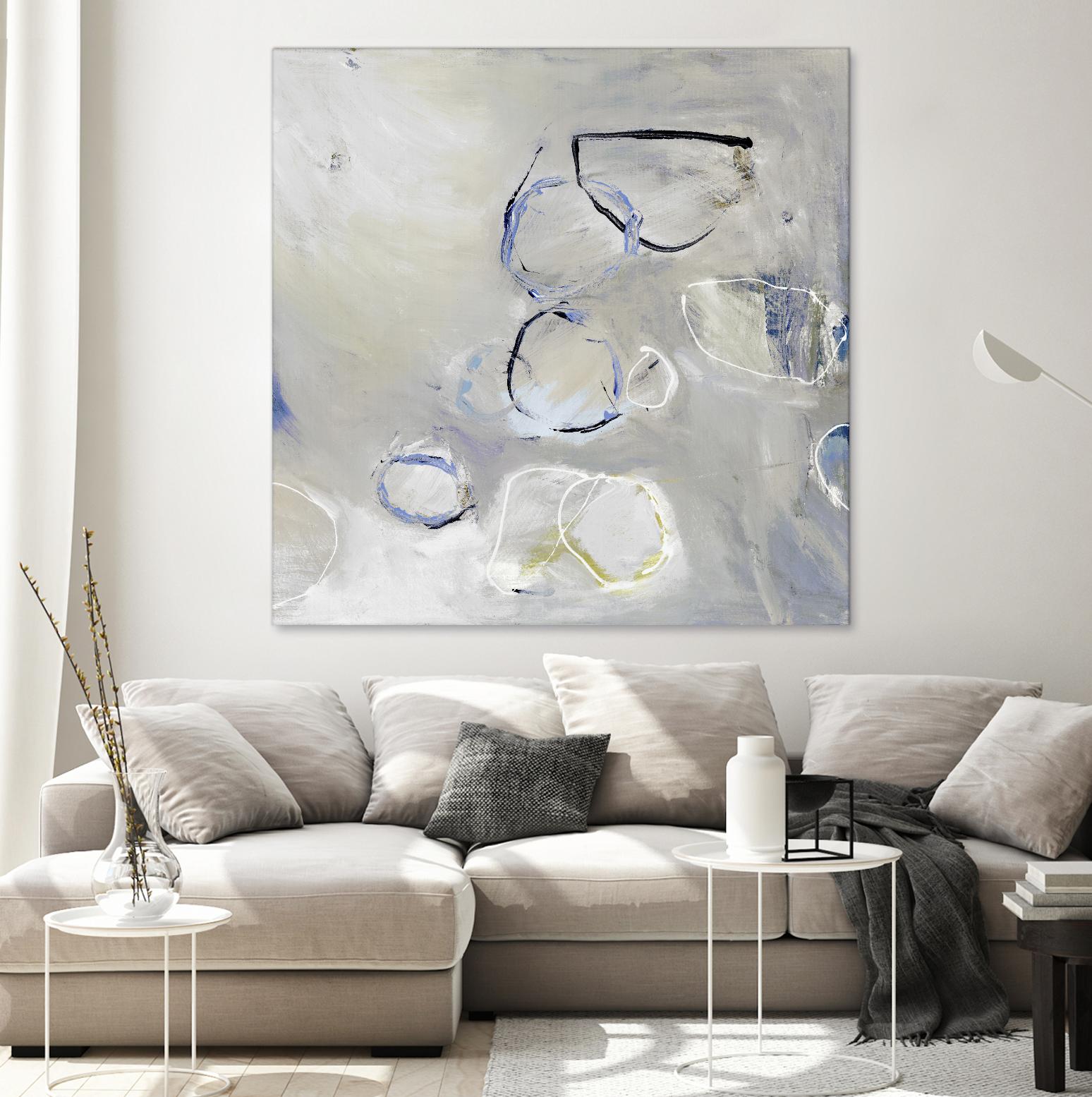 Morph II by Pamela Ozery on GIANT ART - white abstract