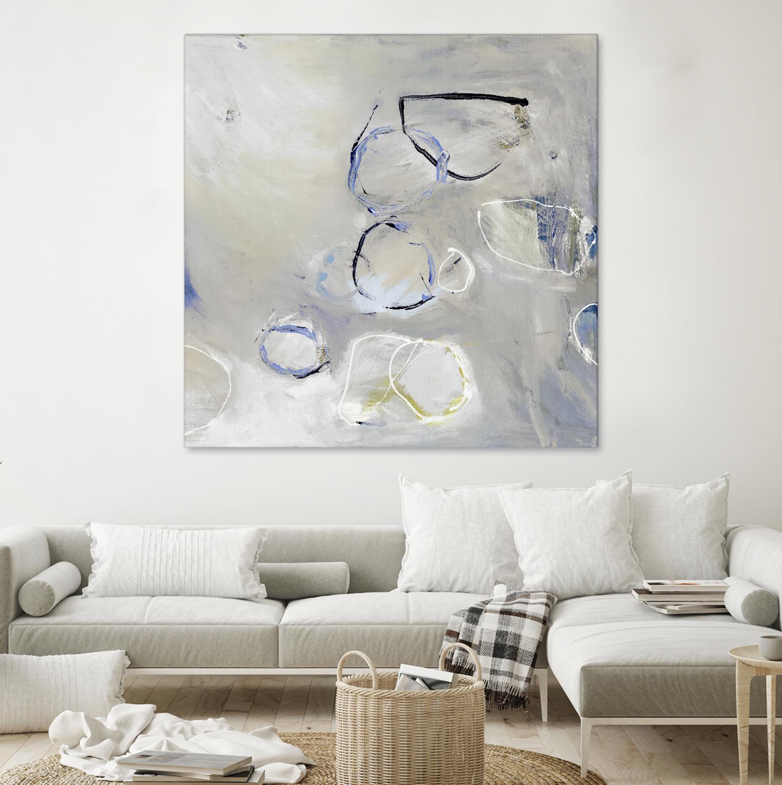 Morph II by Pamela Ozery on GIANT ART - white abstract