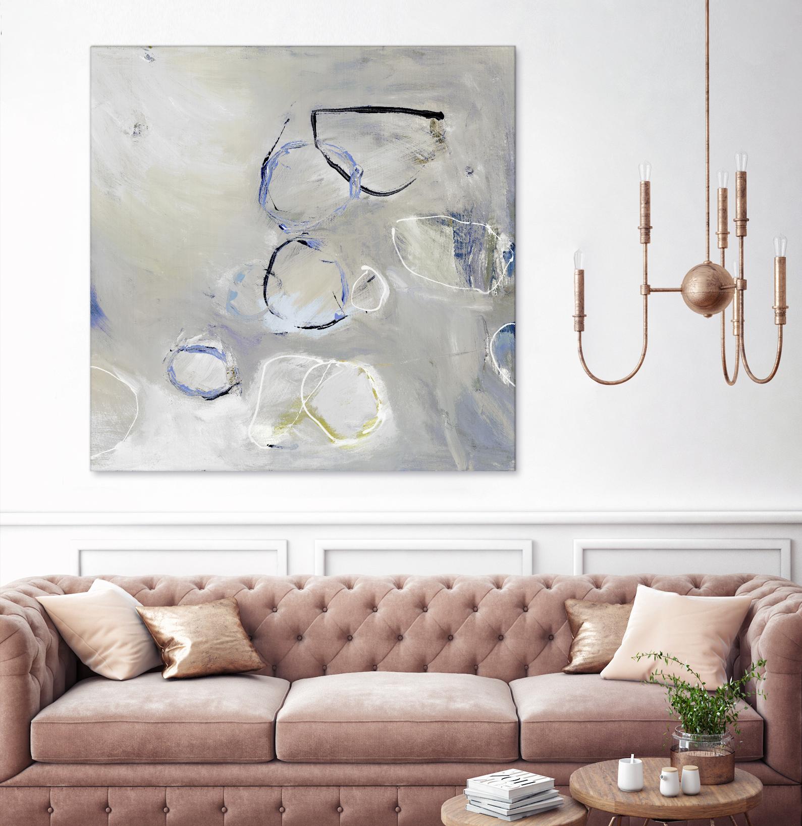 Morph II by Pamela Ozery on GIANT ART - white abstract
